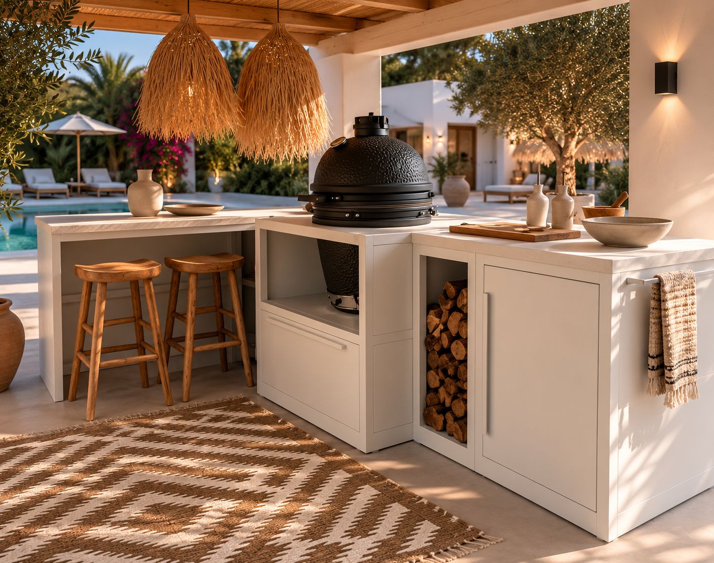 luxe buitenkeuken