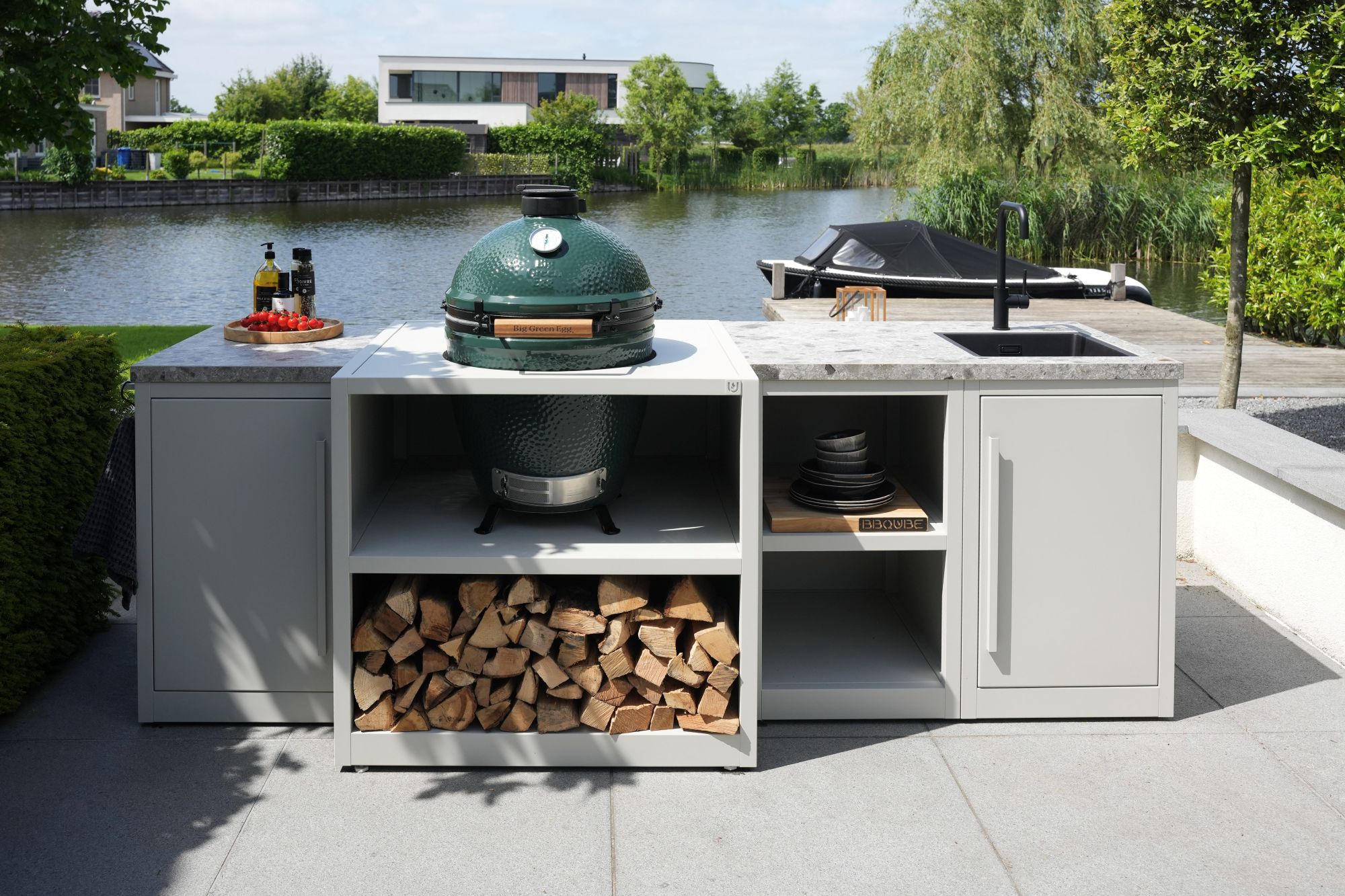 luxe buitenkeuken