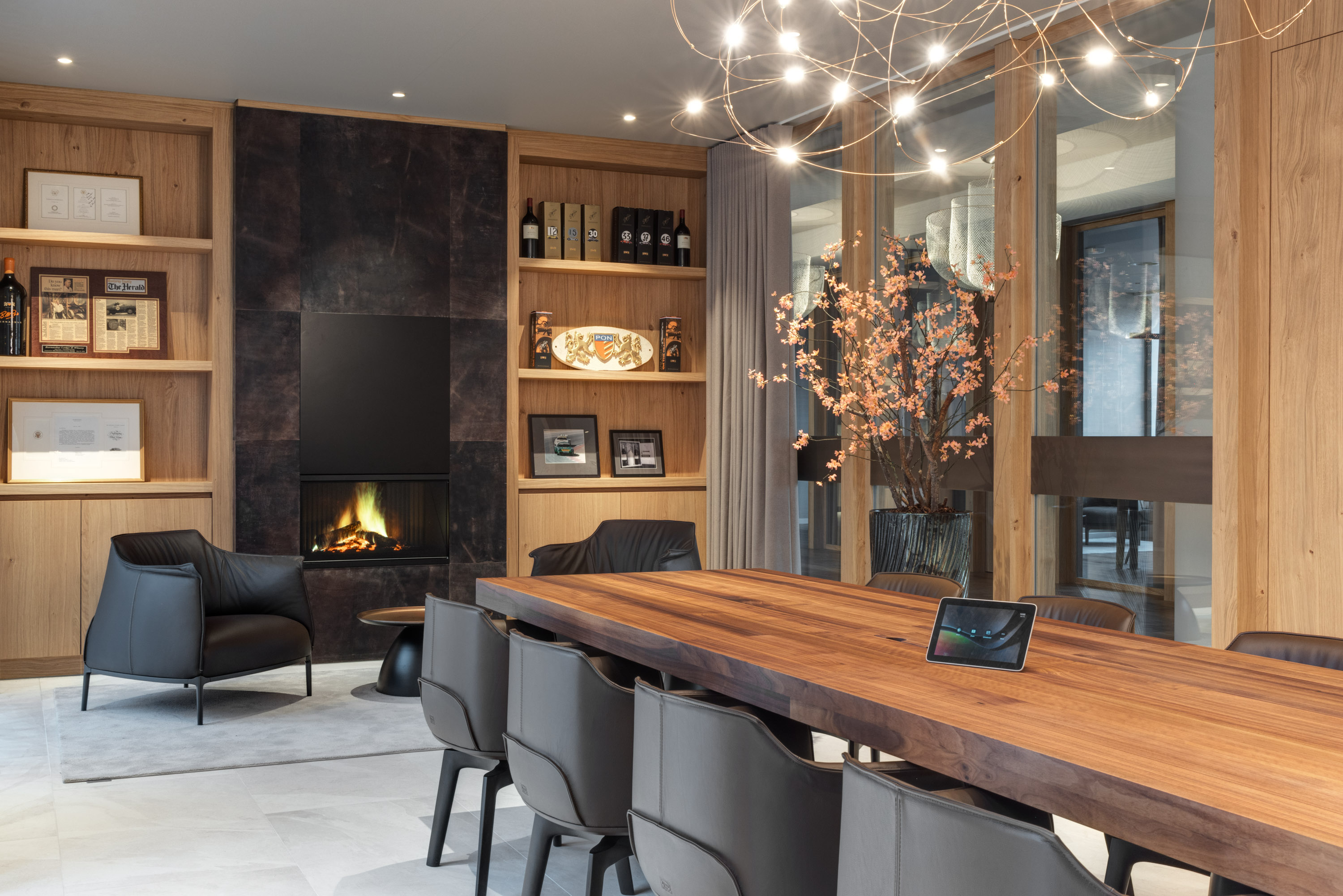 design vergaderkamer
