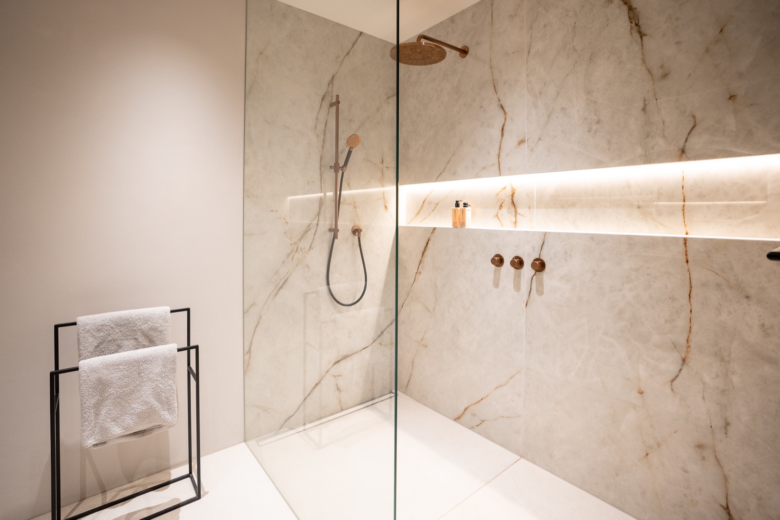 exclusieve douche