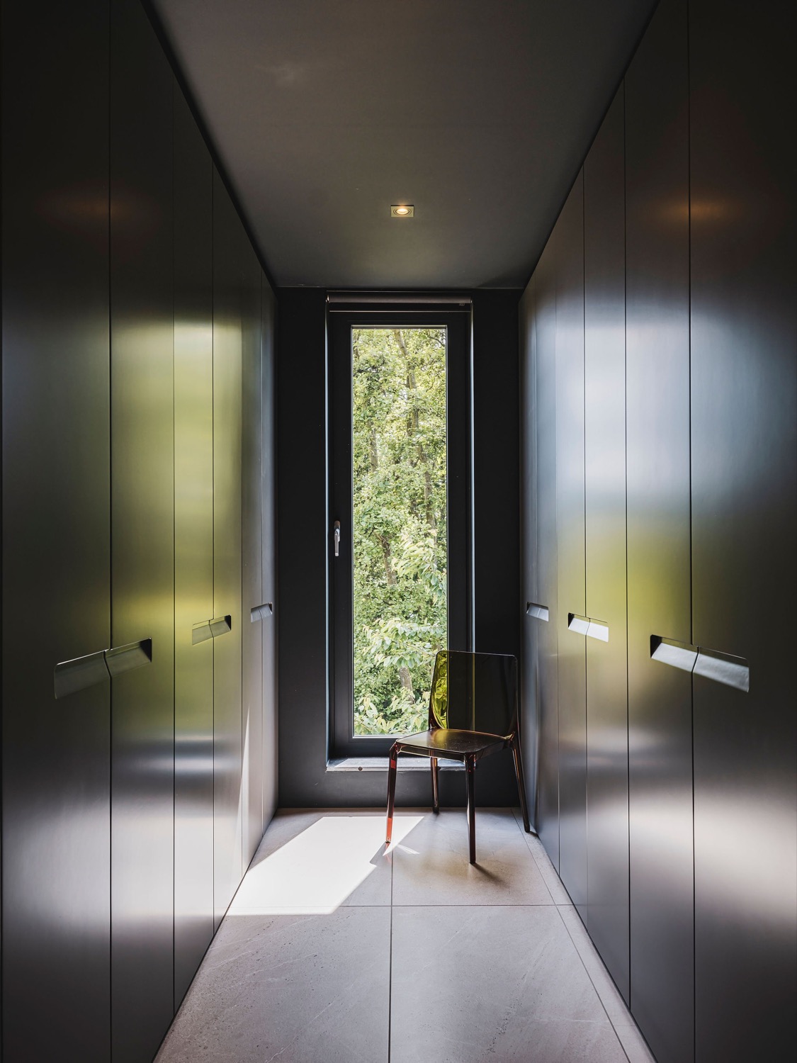 moderne dressing