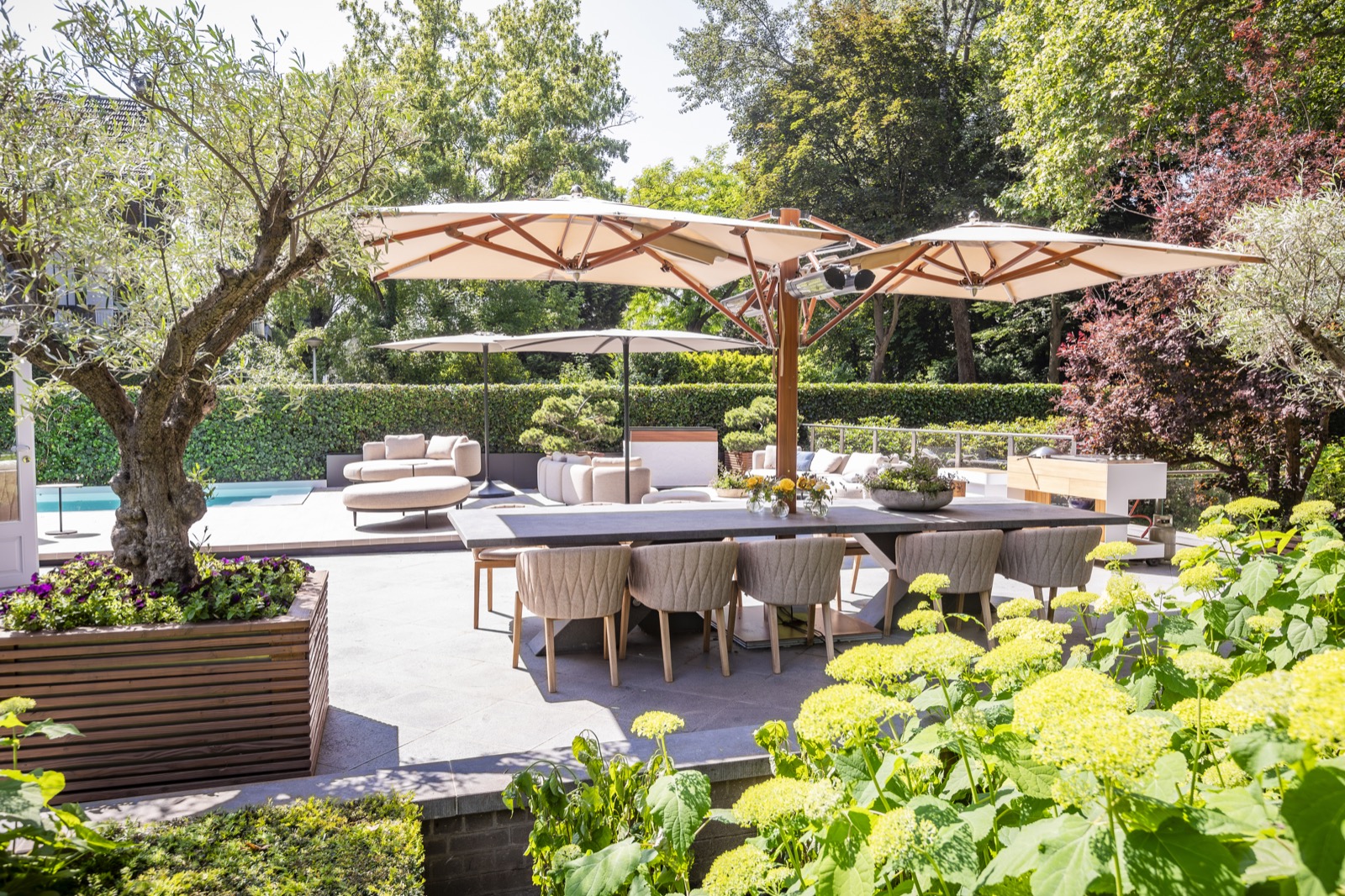 luxe tuinontwerp