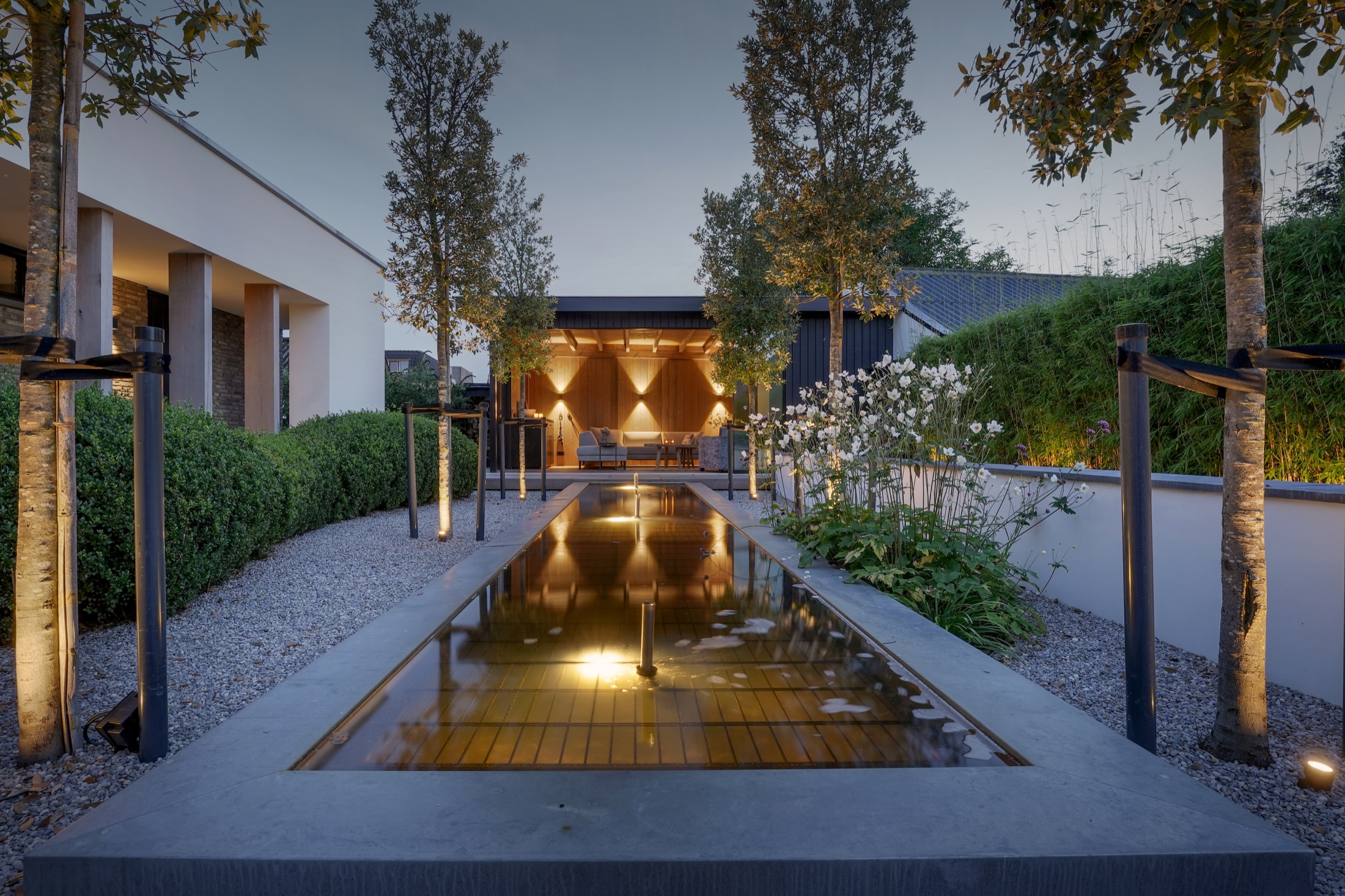Luxe tuin inspiratie