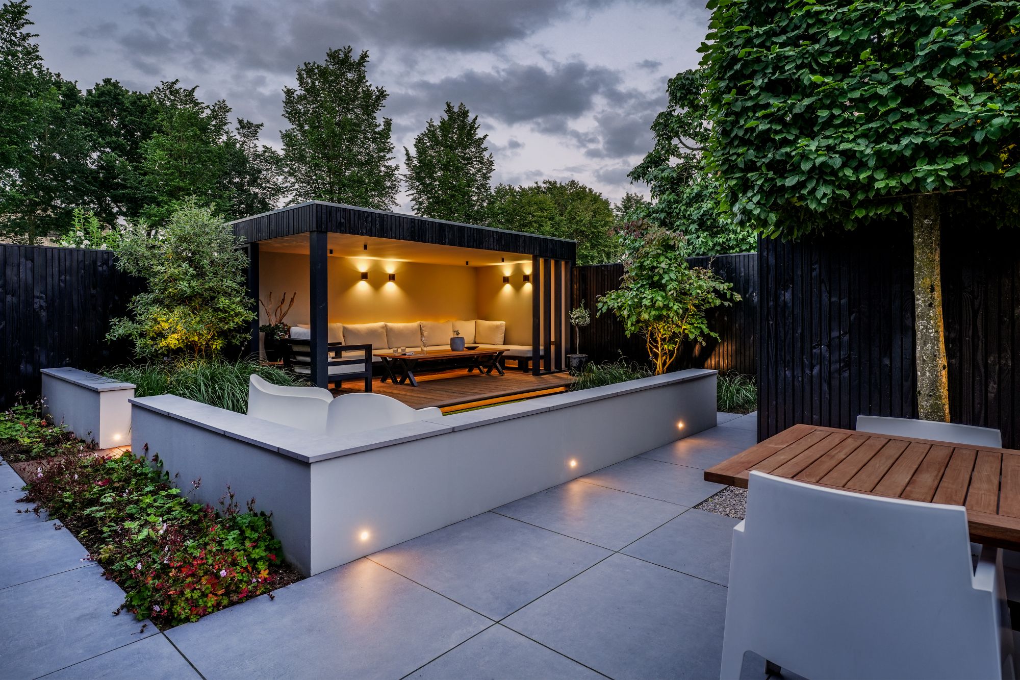 luxe villatuin