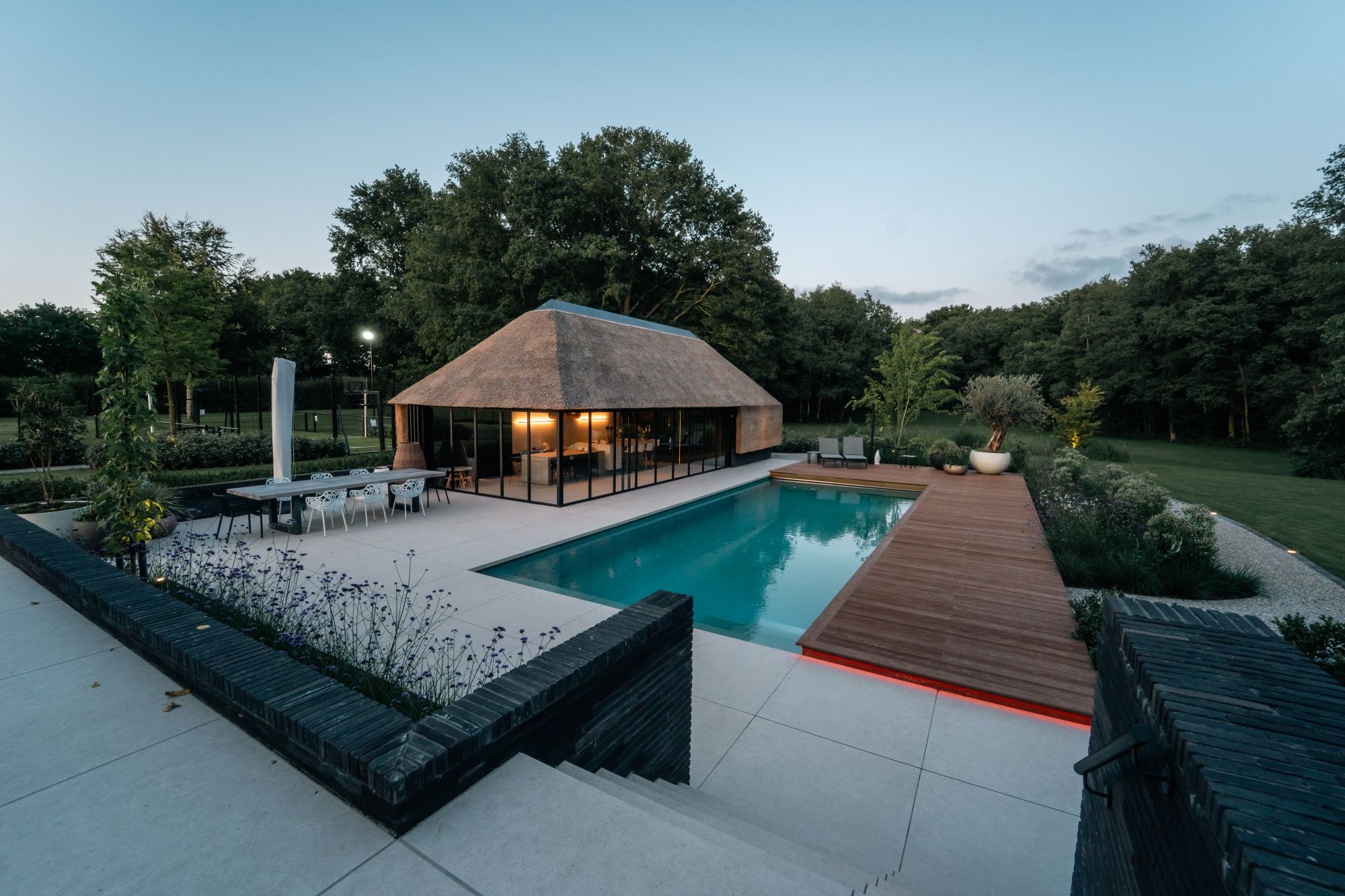 exclusieve villatuin