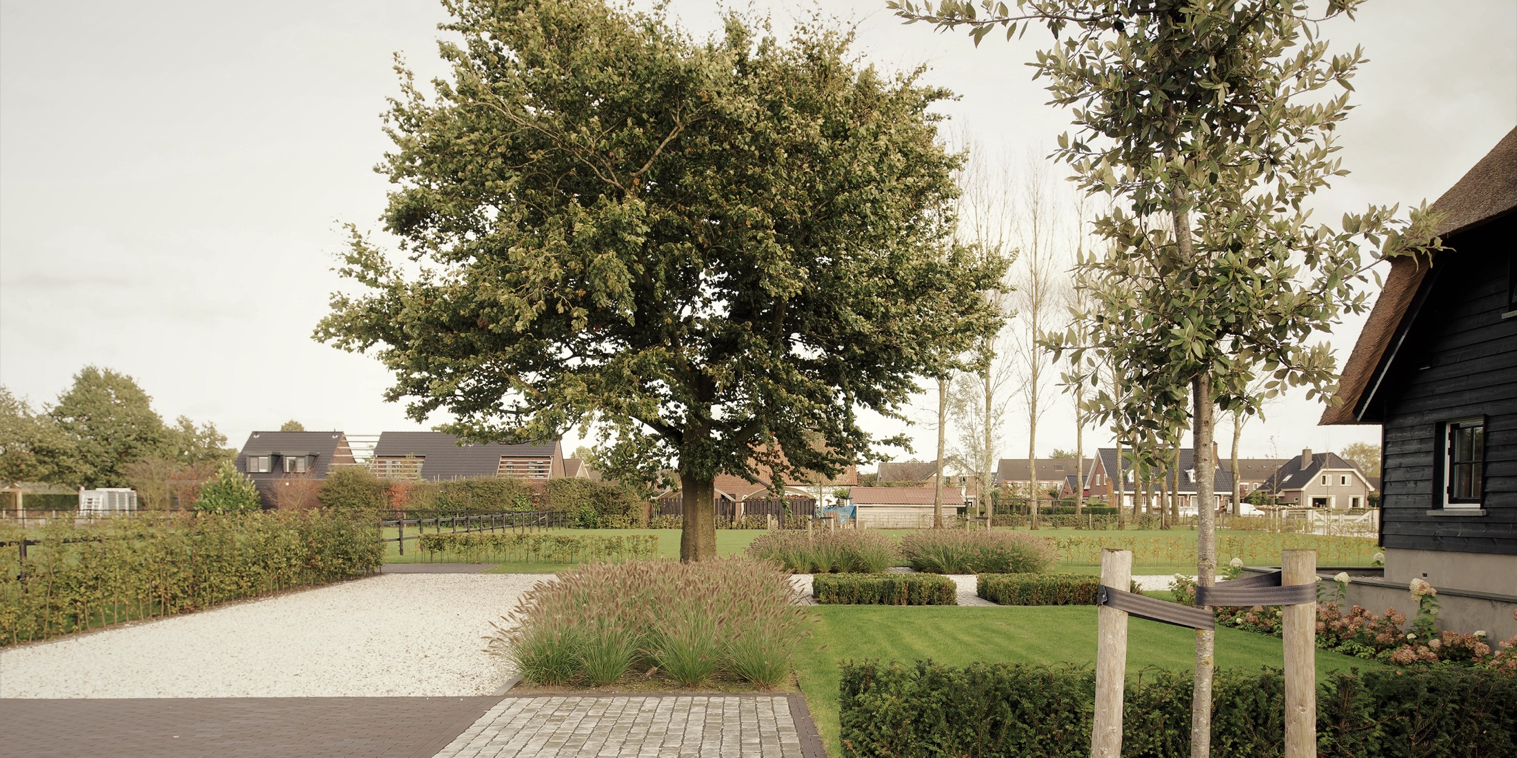 luxe tuin inrichting