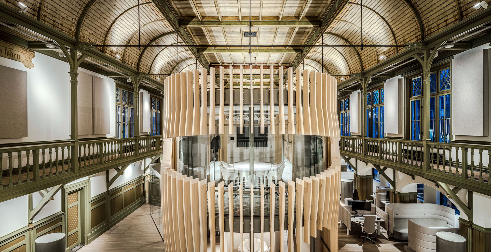 luxe inrichting kantoor