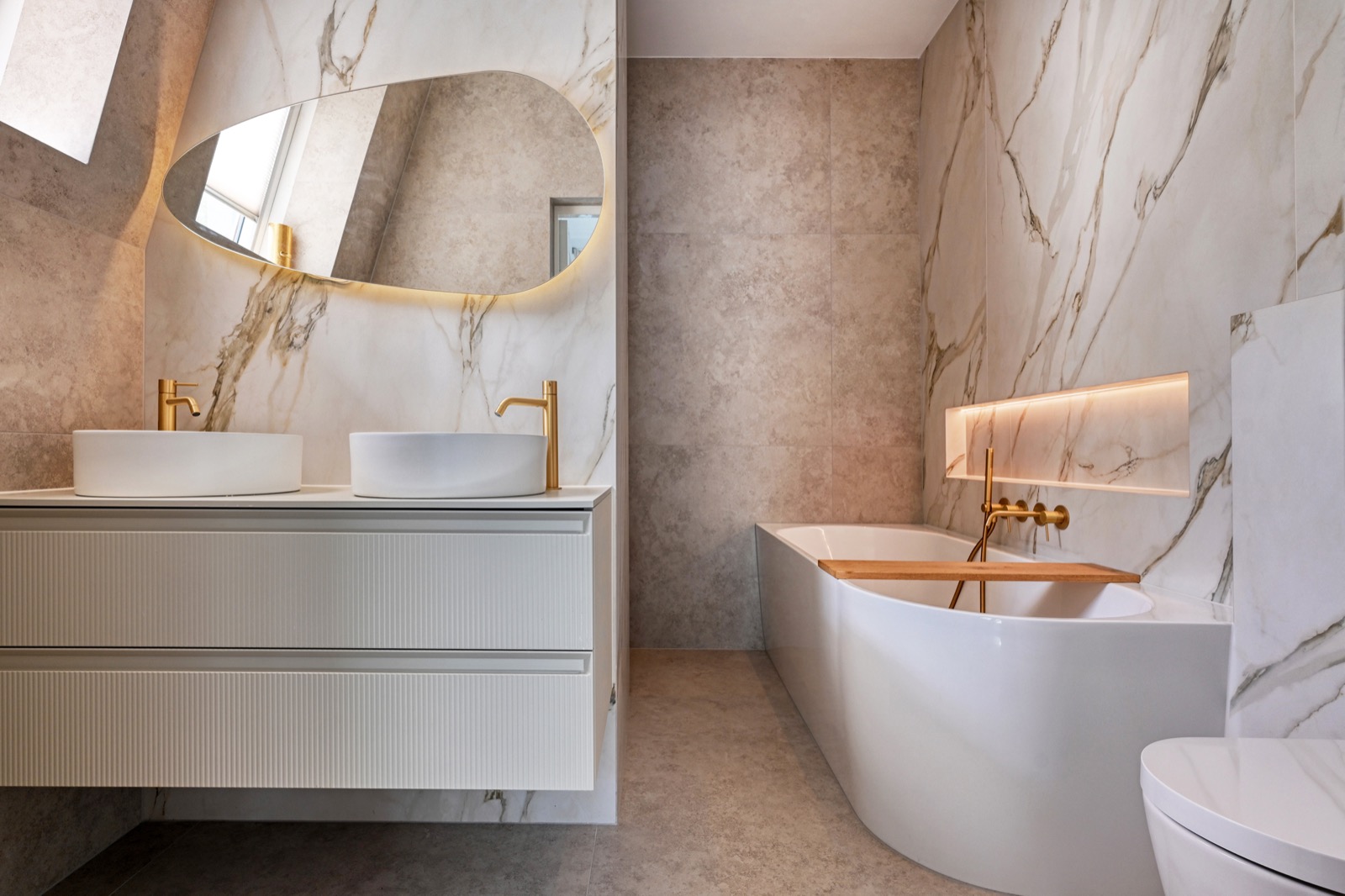 luxe badkamer