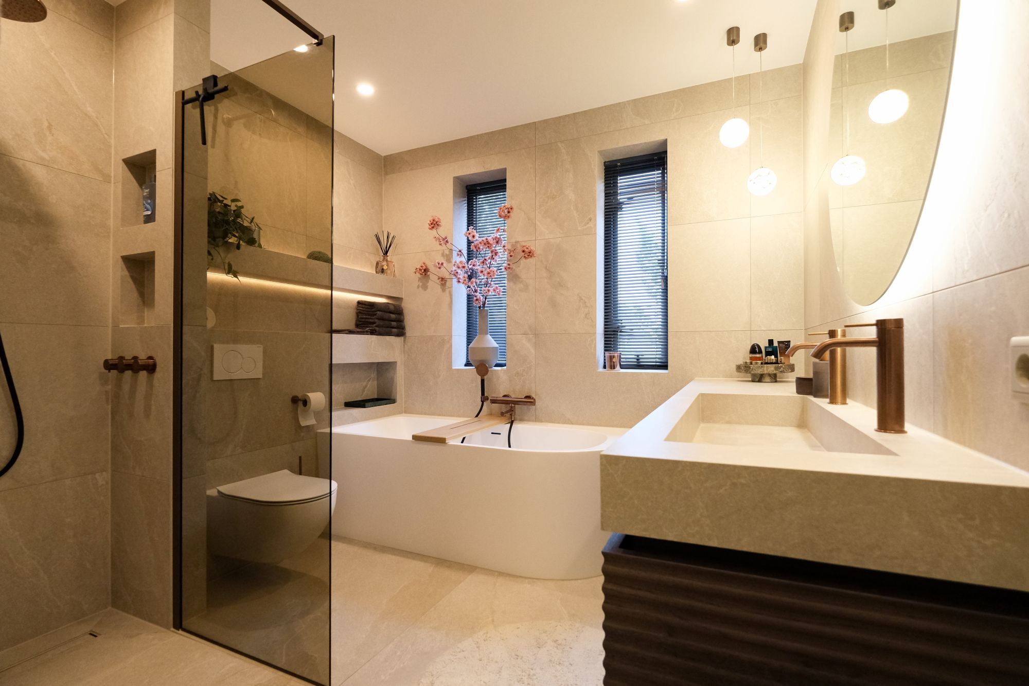 luxe badkamer