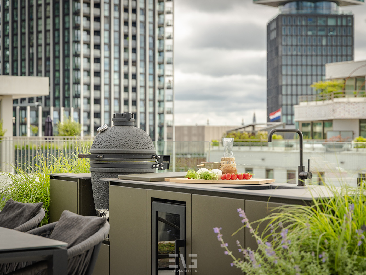modern dakterras