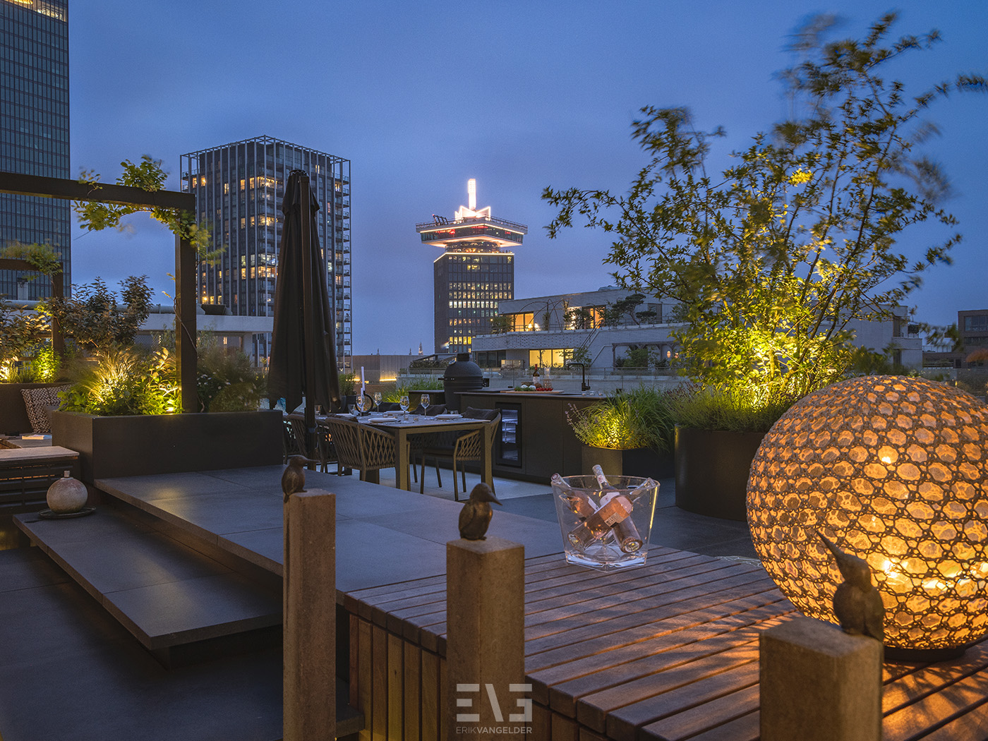 luxe dakterras
