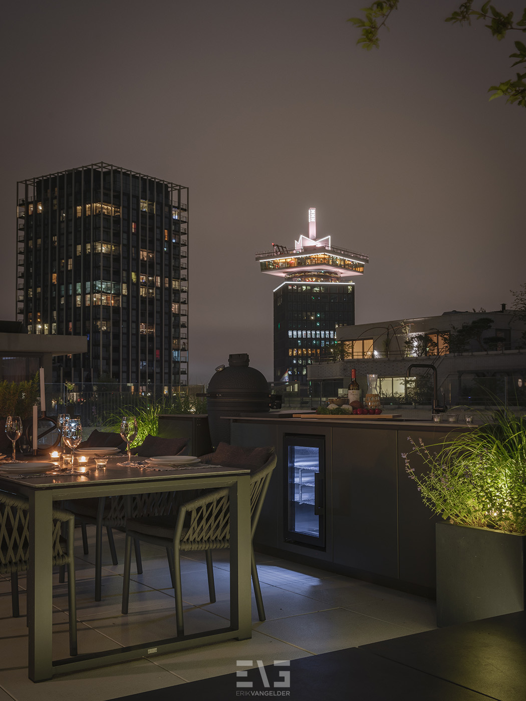 luxe dakterras