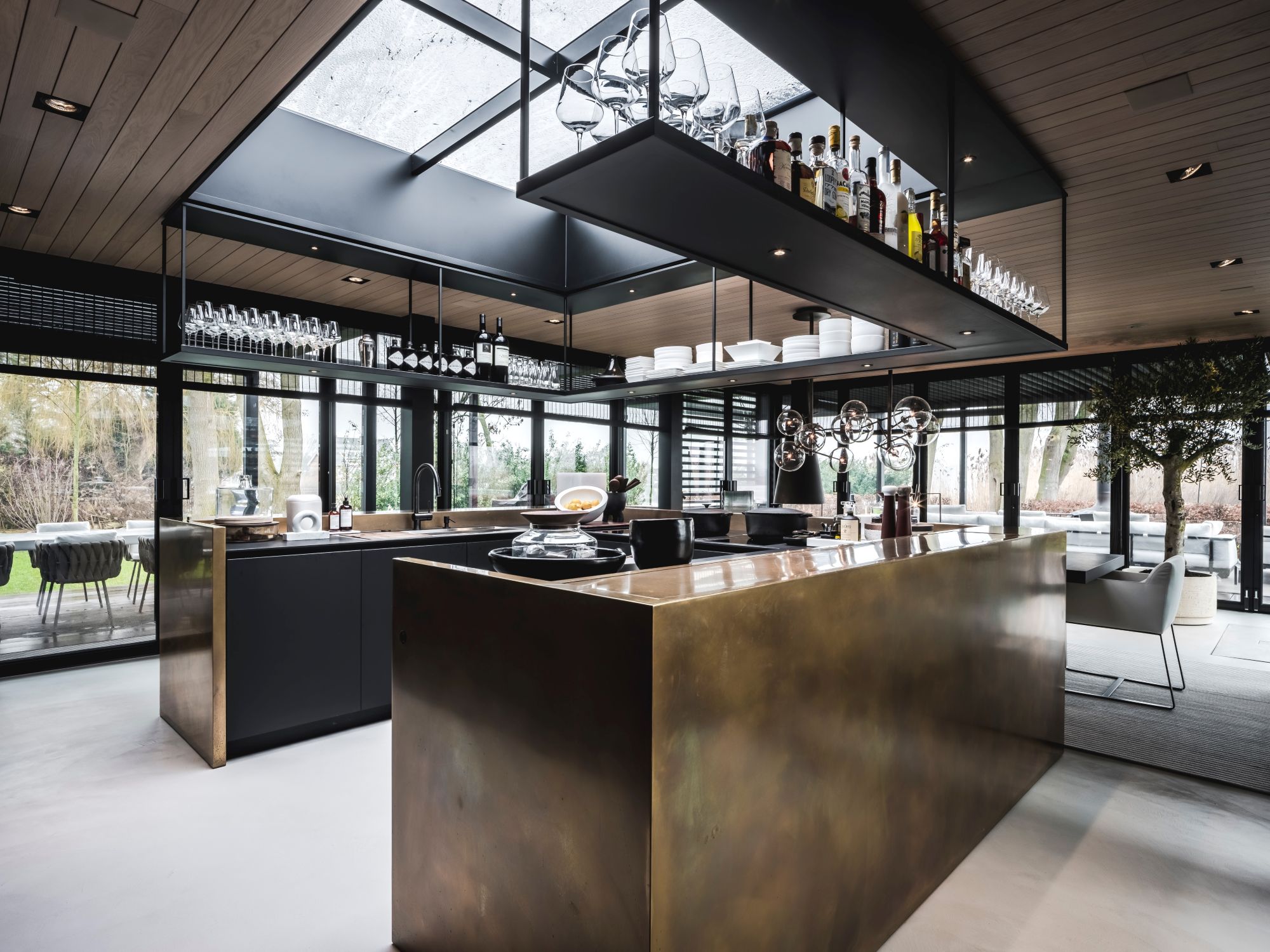 moderne keuken