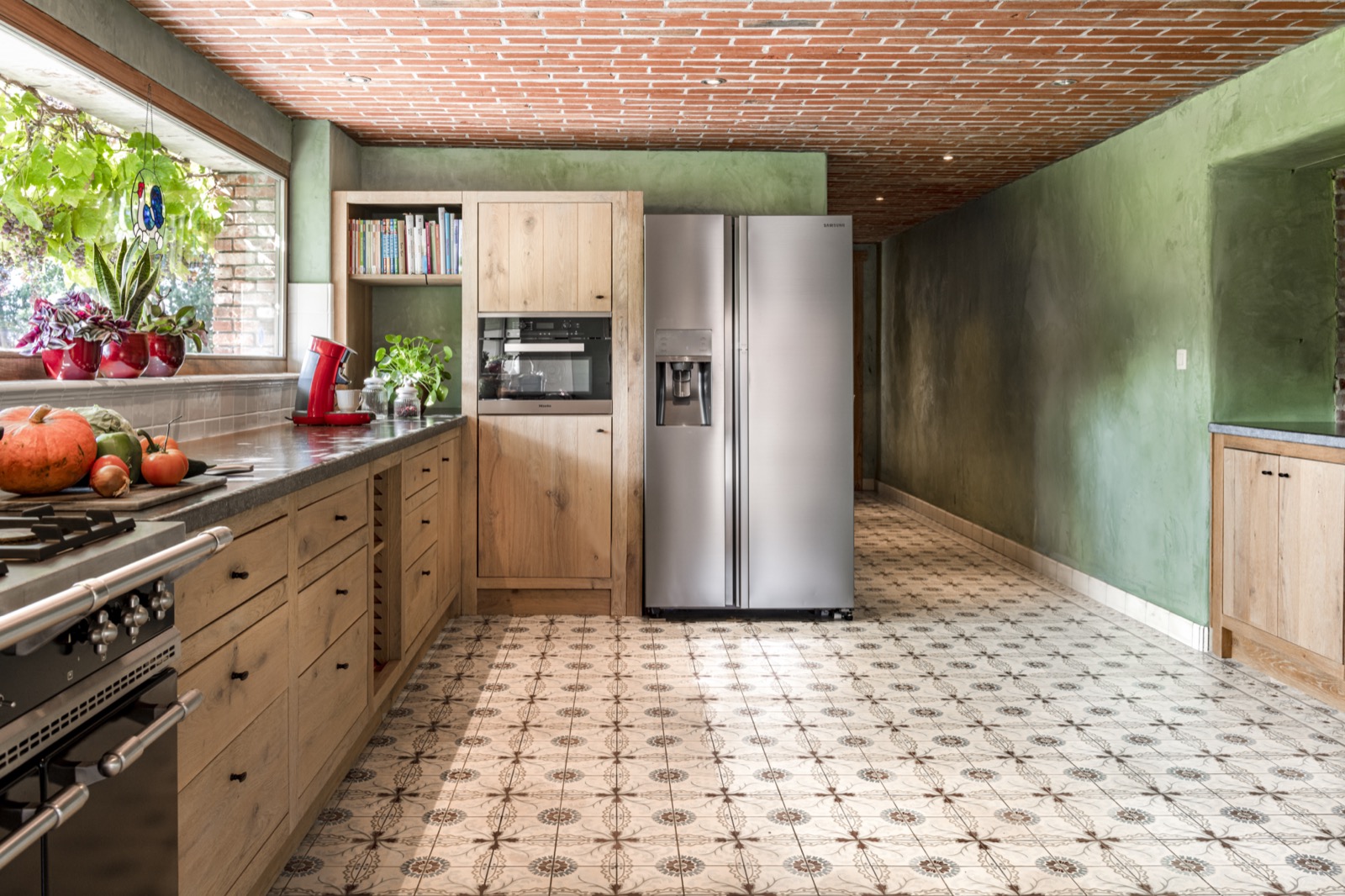keuken met design meubelbeslag