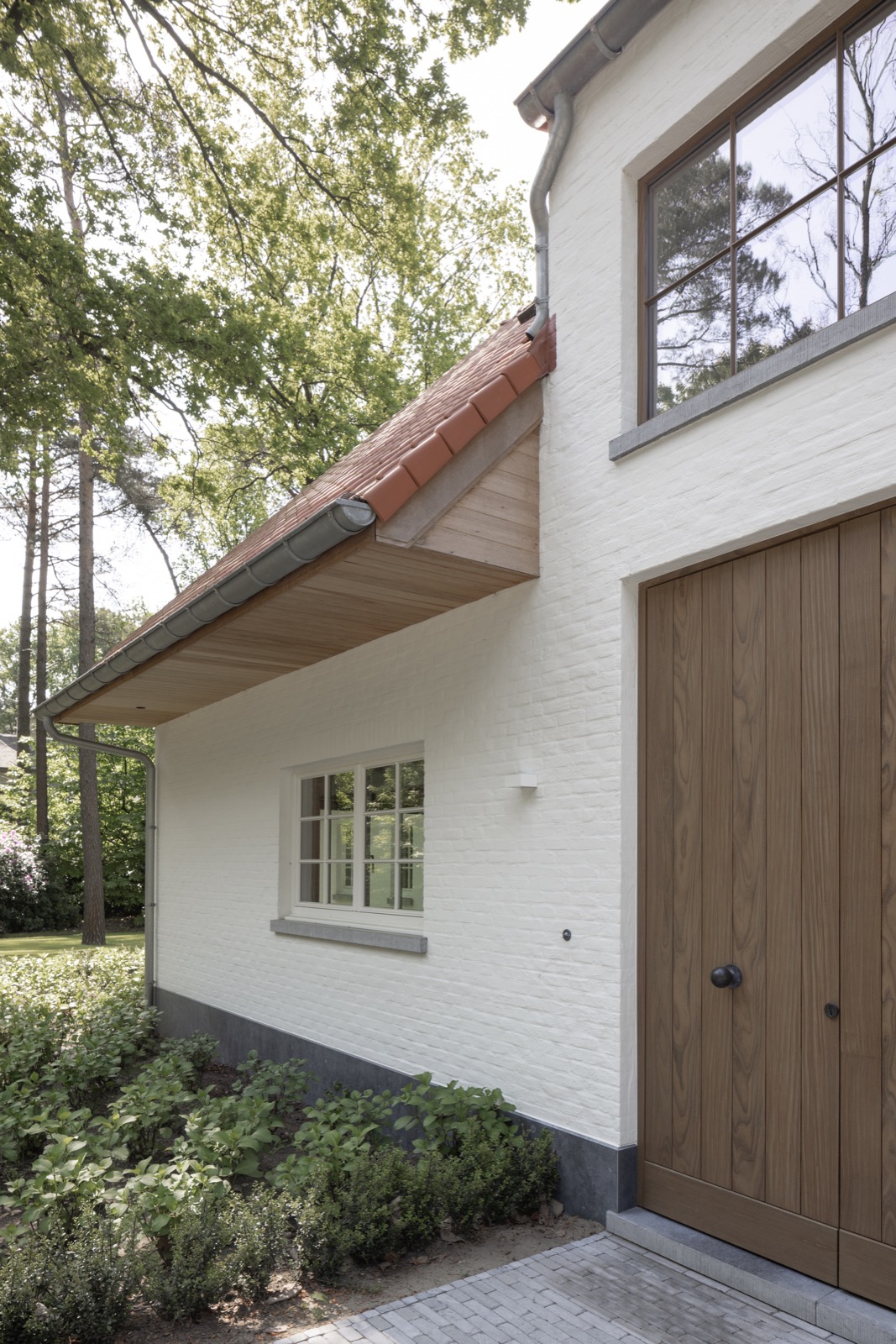 exterieur woning met luxe afwerking