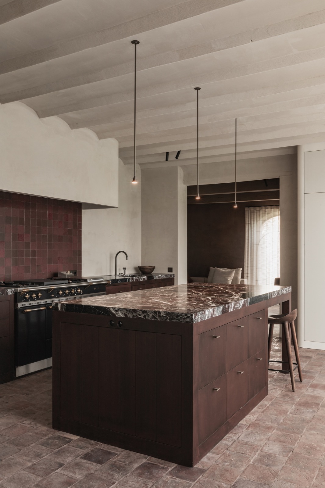 design keuken met luxe meubelbeslag