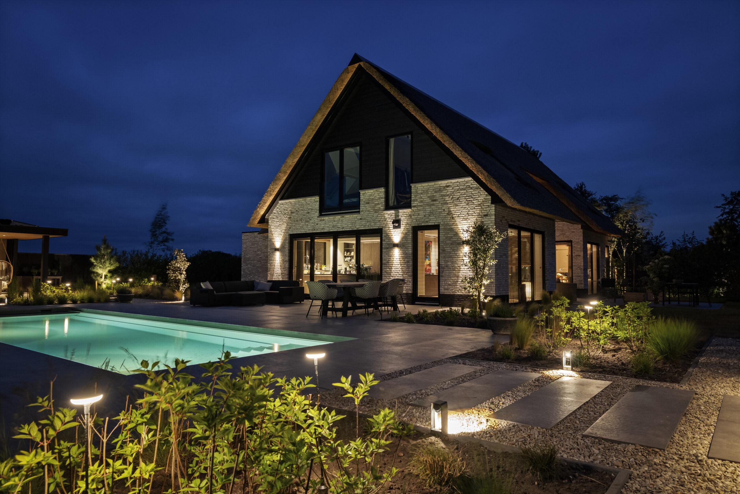 luxe villa met zwembad