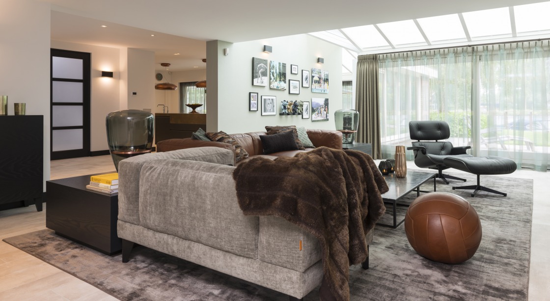 luxe woonkamer