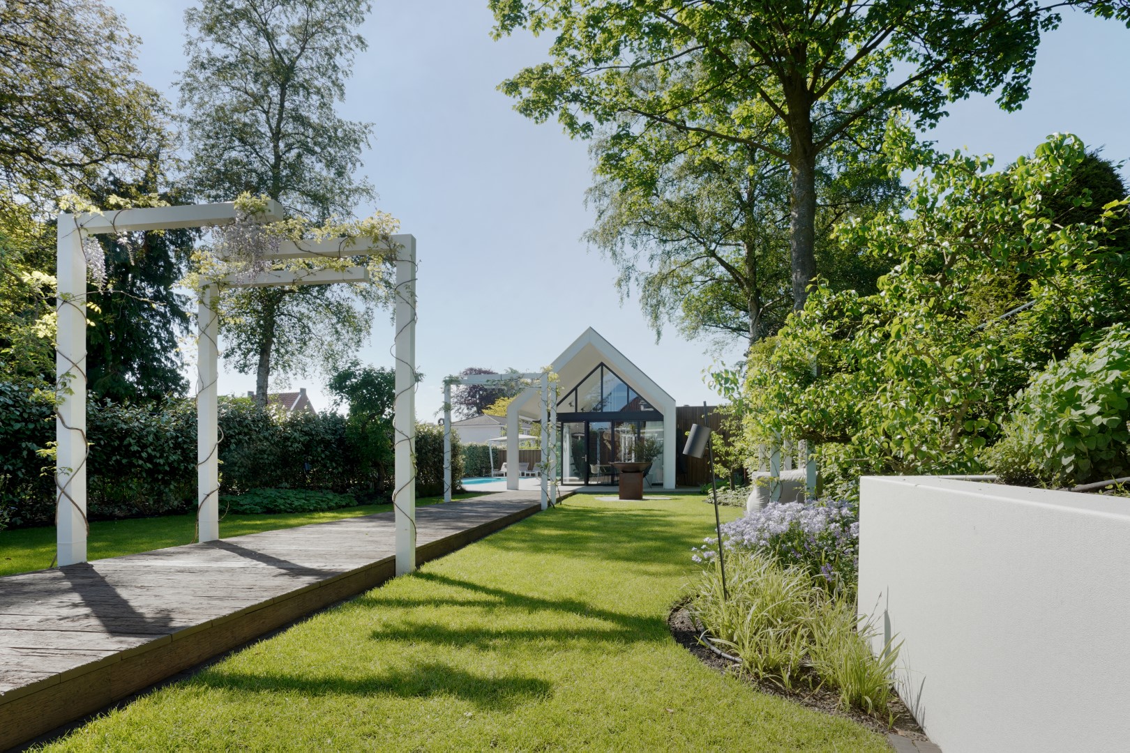 exclusieve tuin