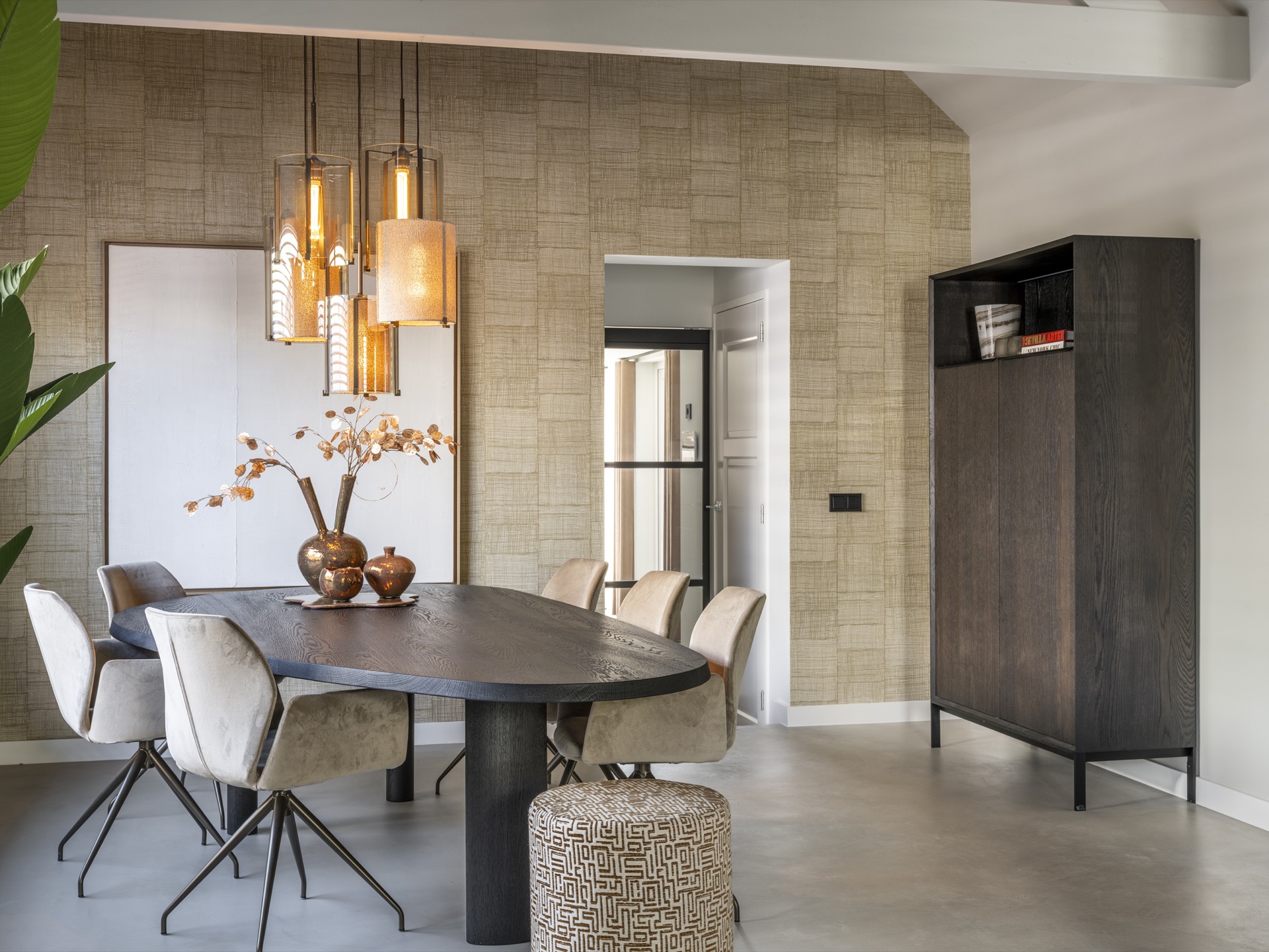 luxe eetkamertafel 