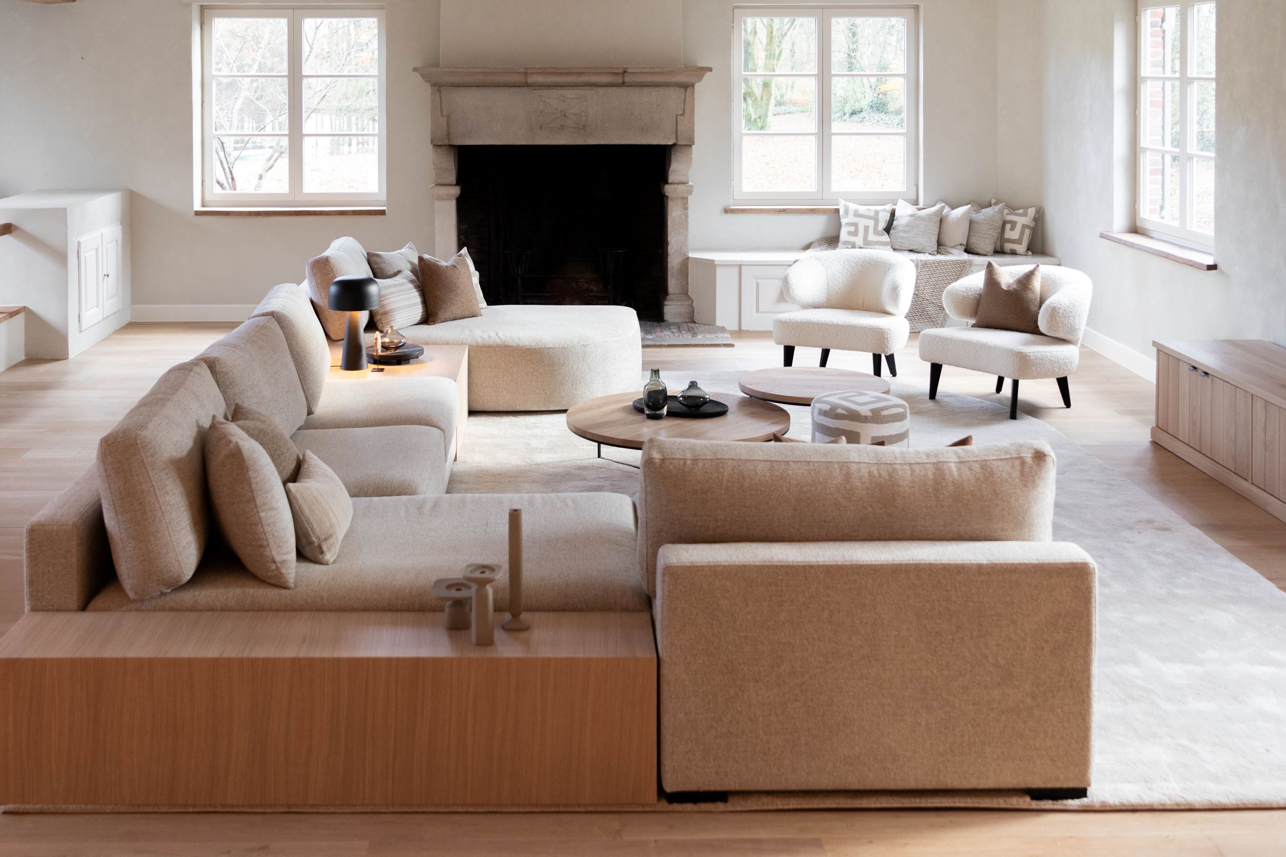 luxe meubels woonkamer