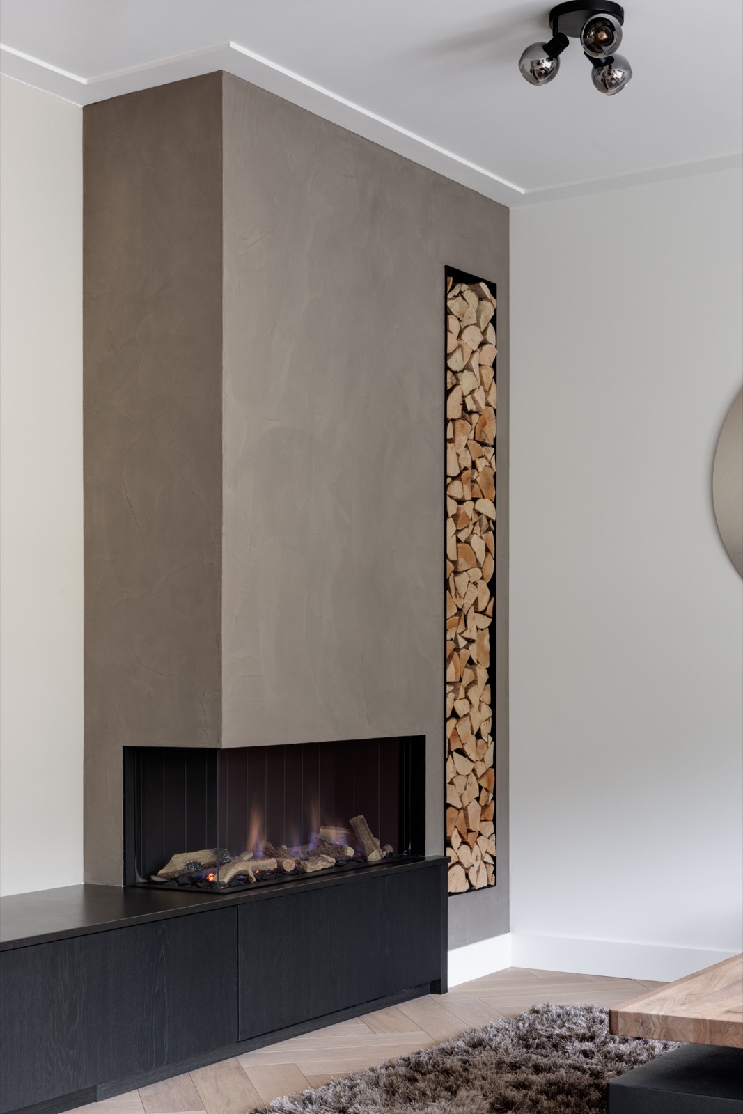 luxe haard design