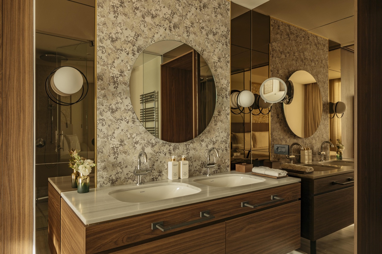 luxe sanitair in hotel