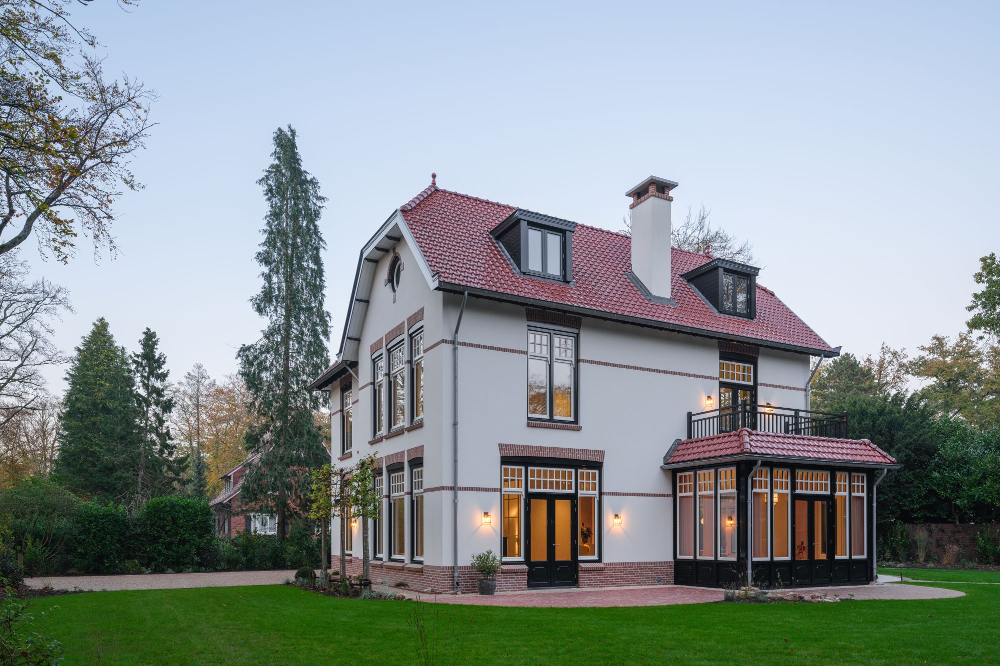 luxe villa