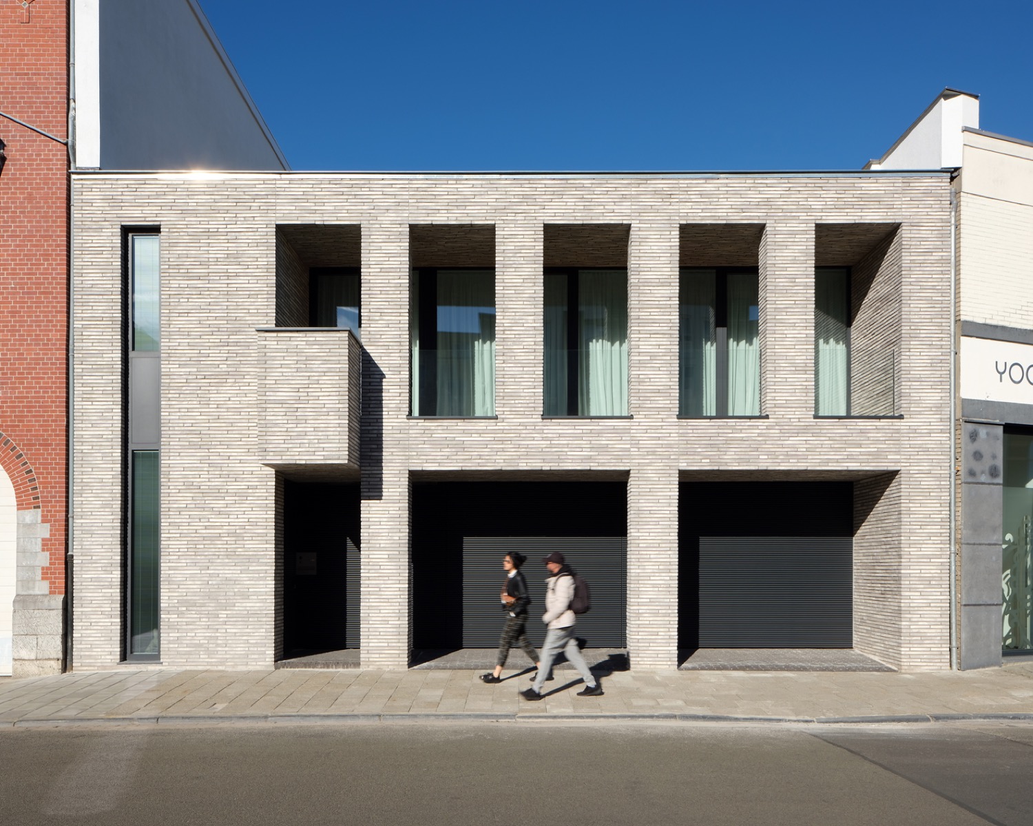 moderne stadswoning 