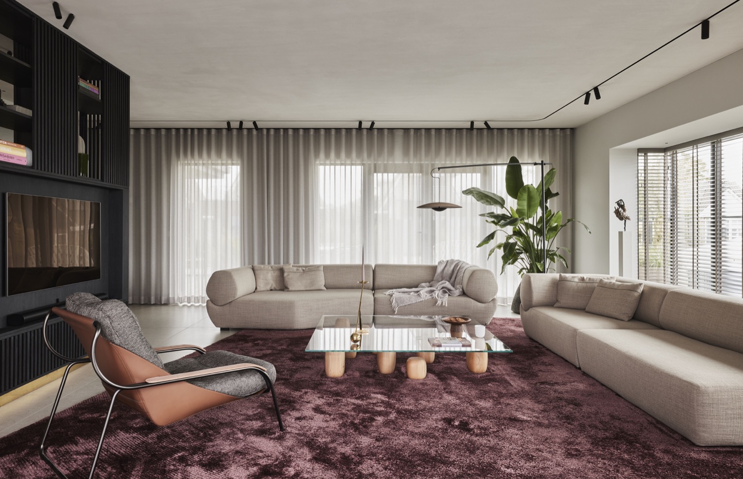 luxe woonkamer