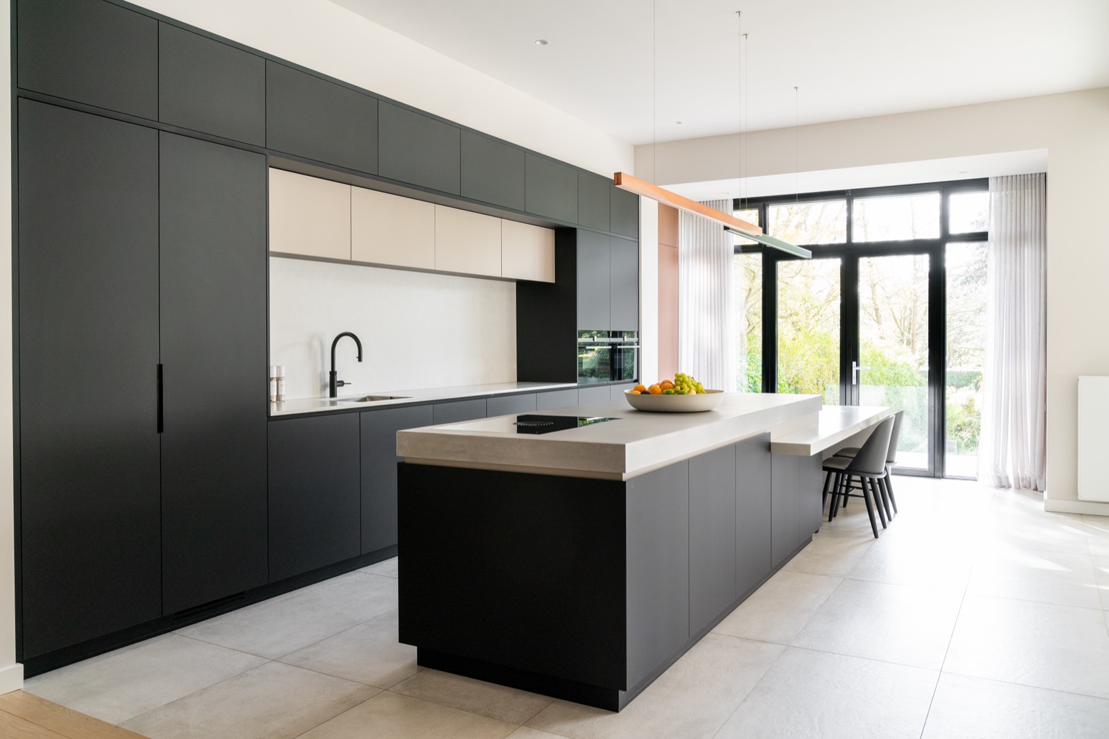 luxe keuken renovatie