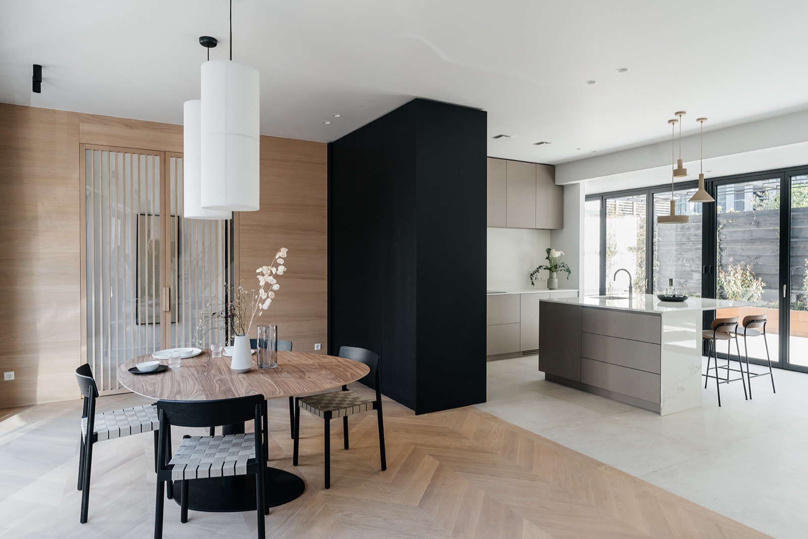 luxe keuken inrichting
