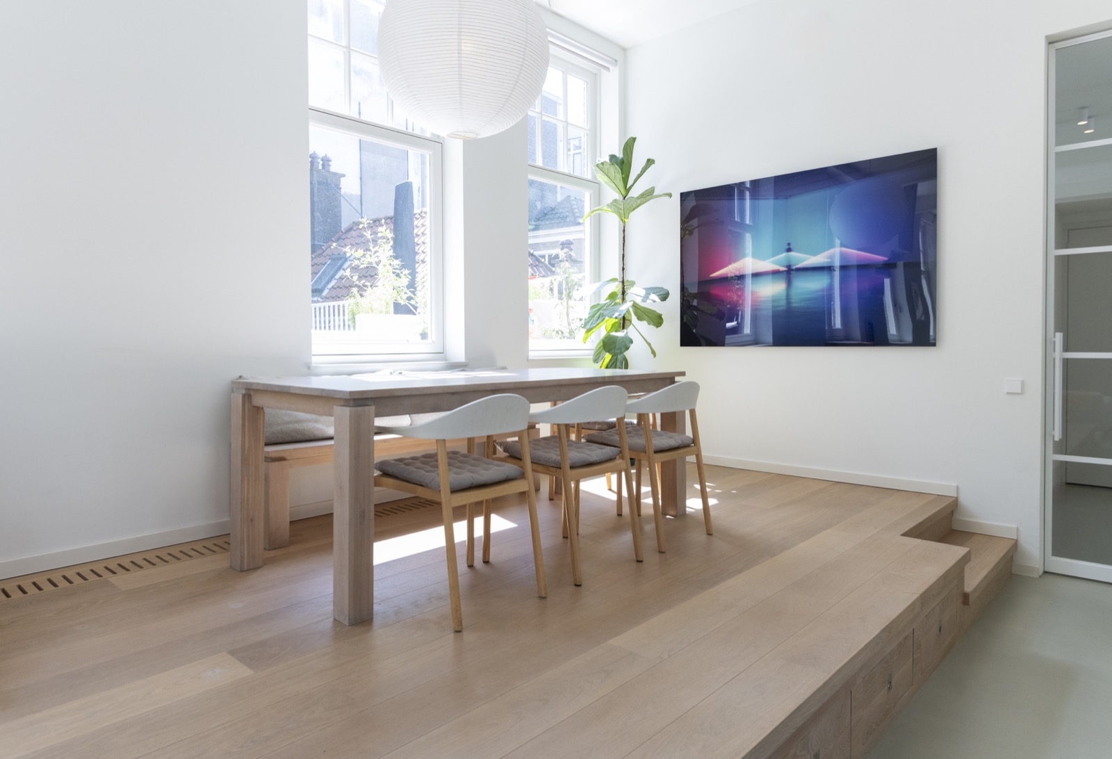 luxe eetkamer verbouwing