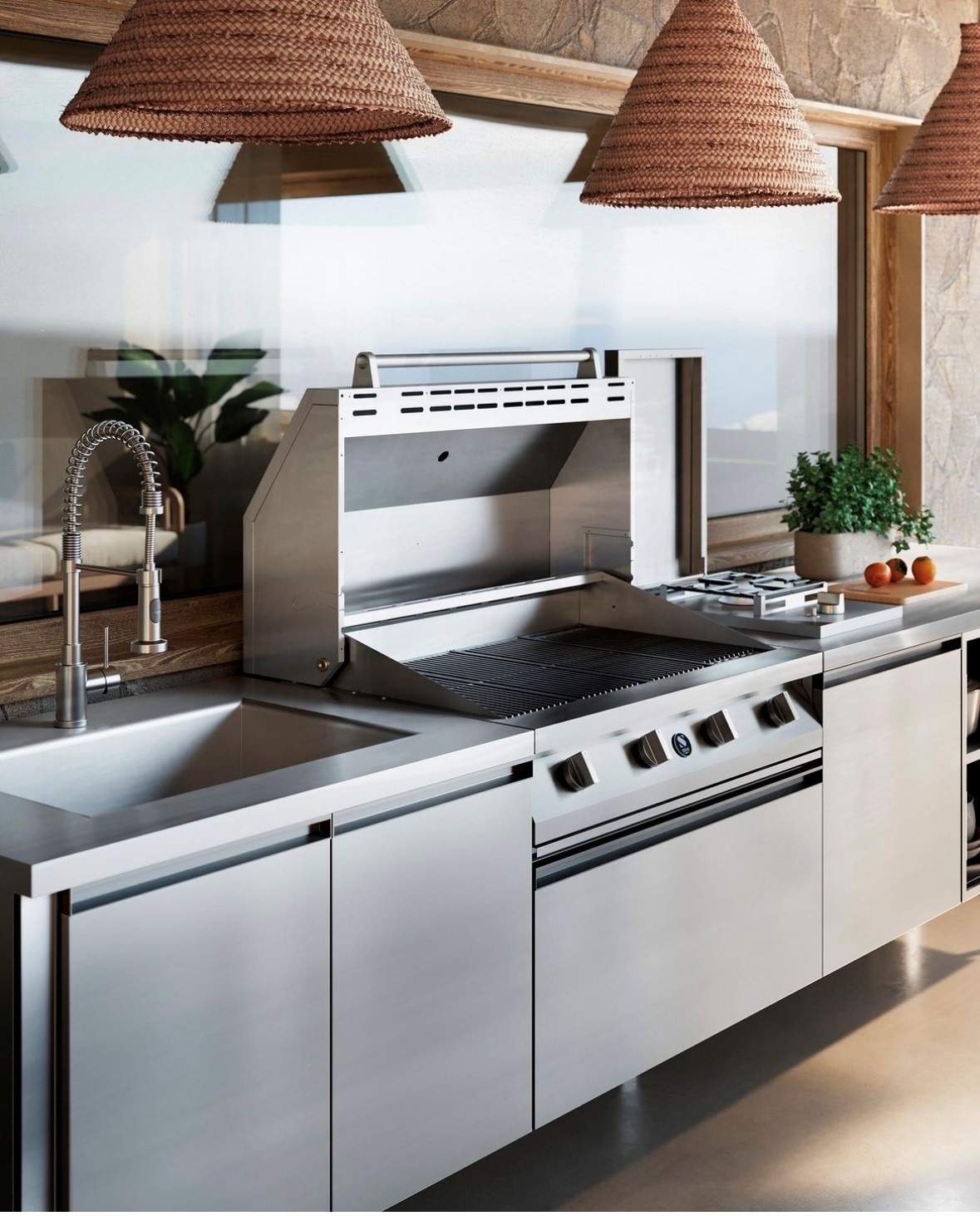 design buitenkeuken