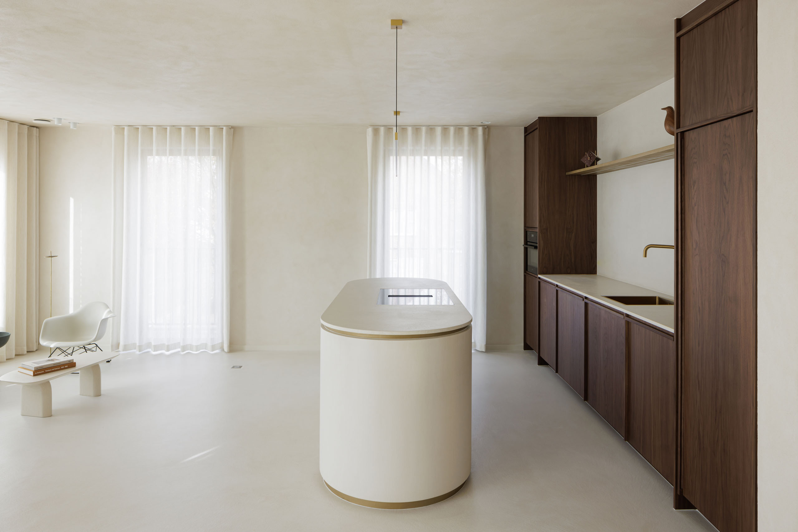 Luxe raamdecoratie woonkamer