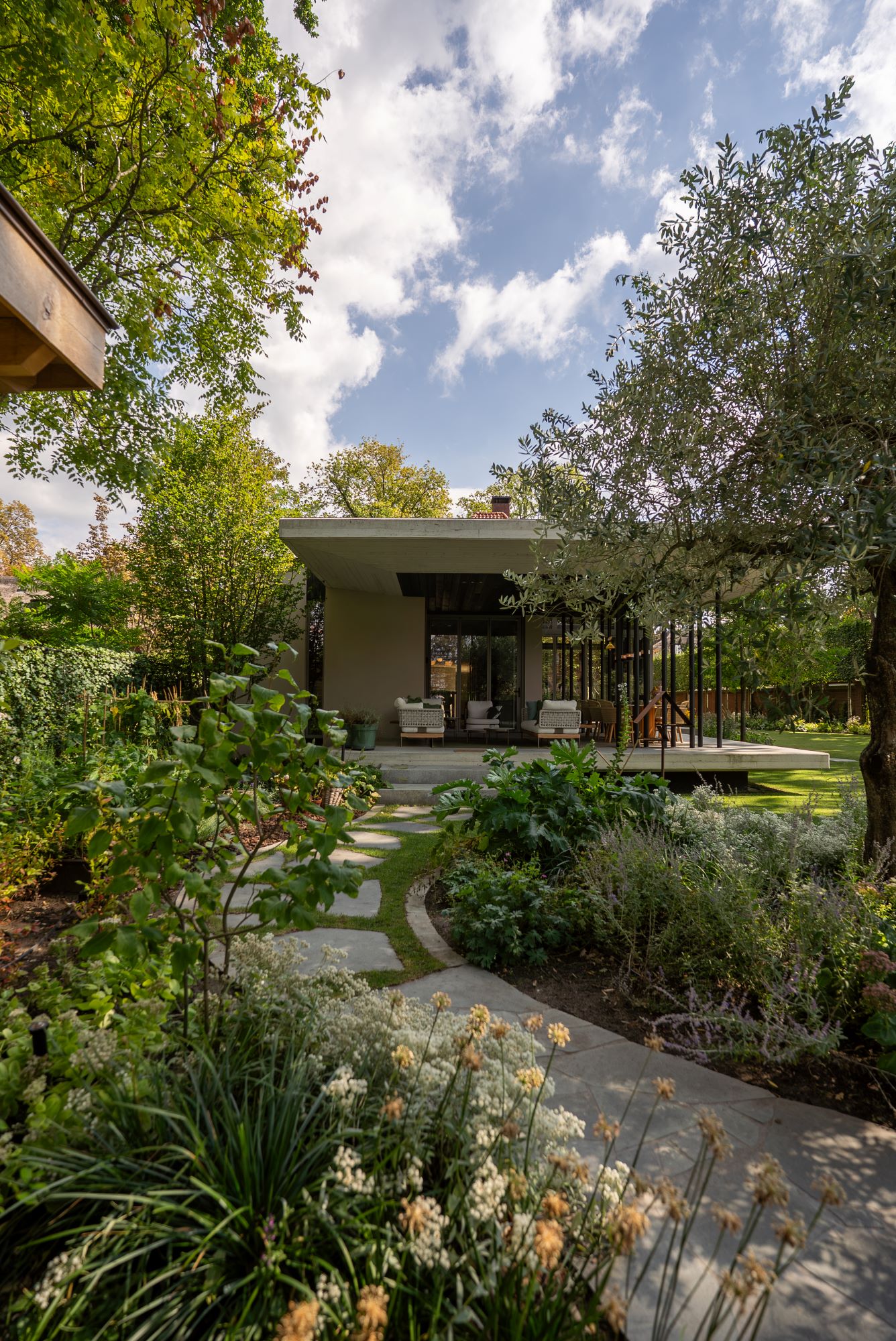 luxe tuin