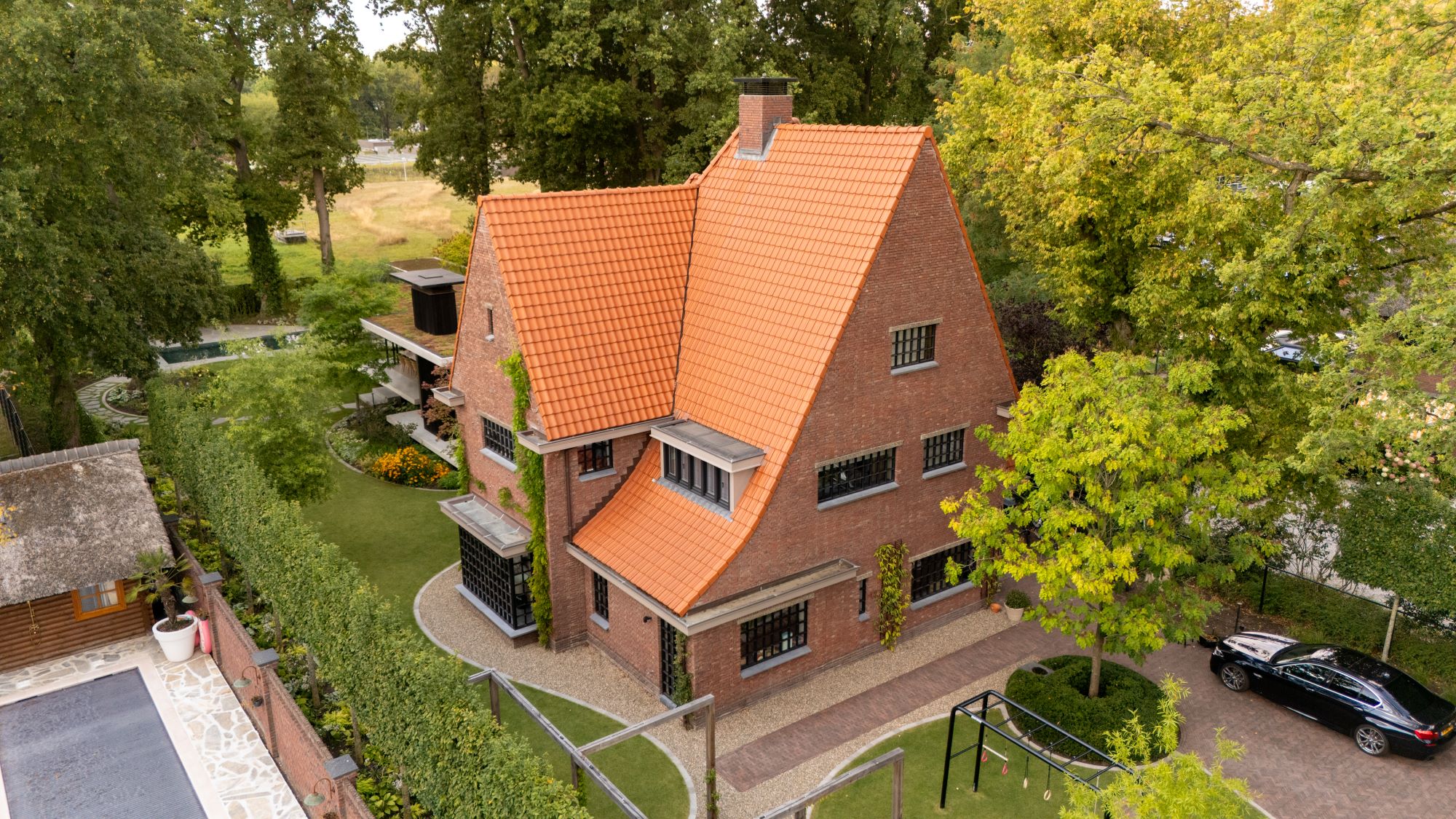 design tuin van boven