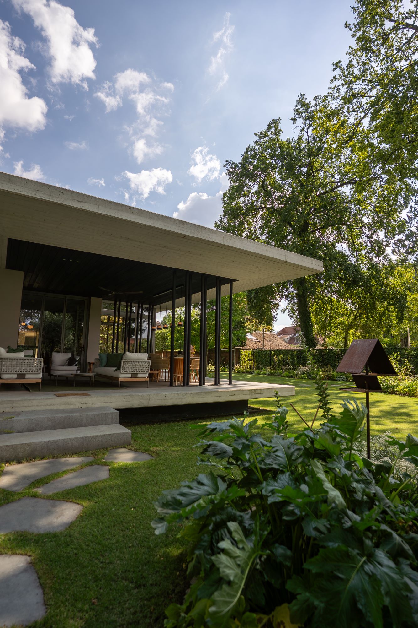 exclusieve tuin