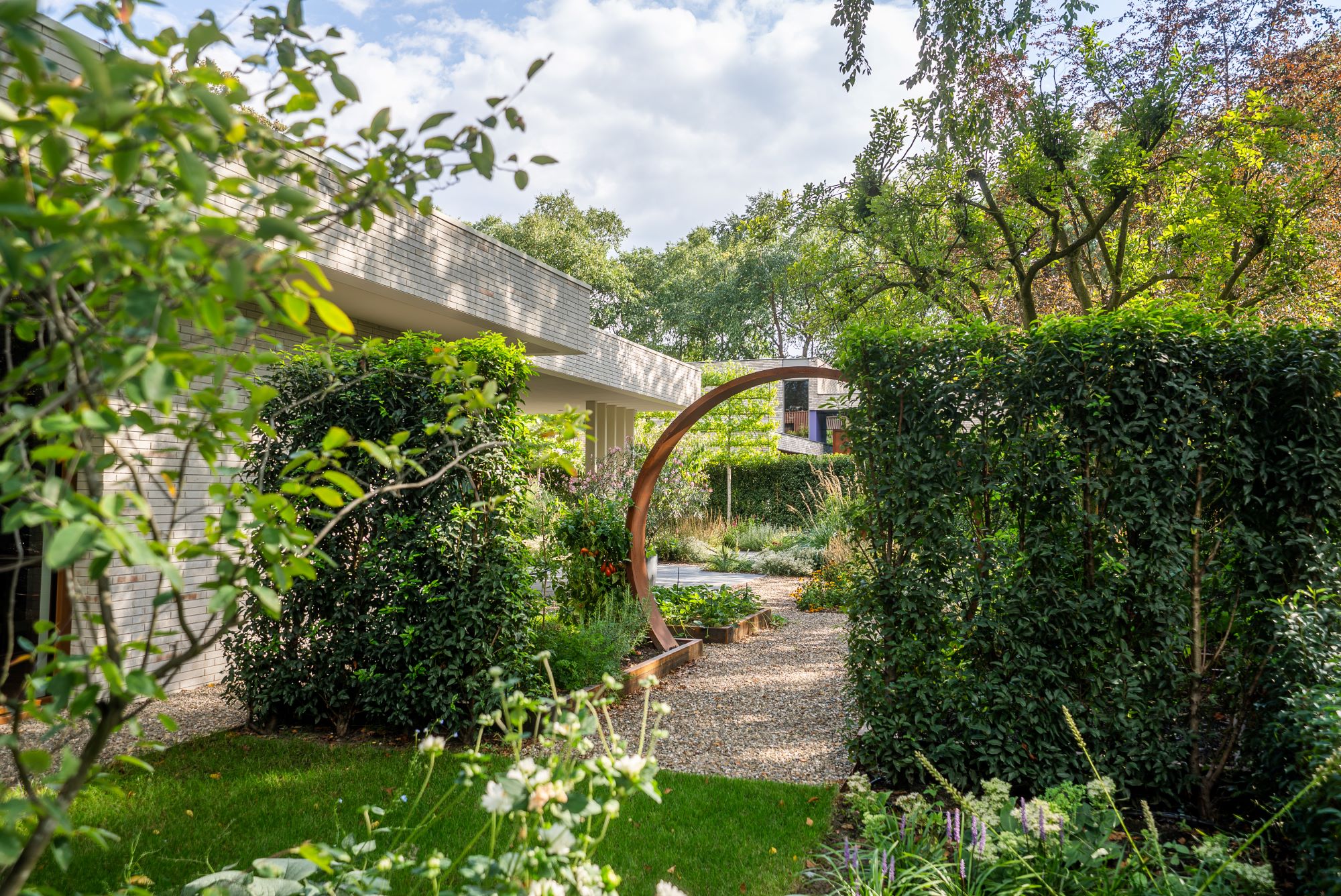 exclusieve tuin