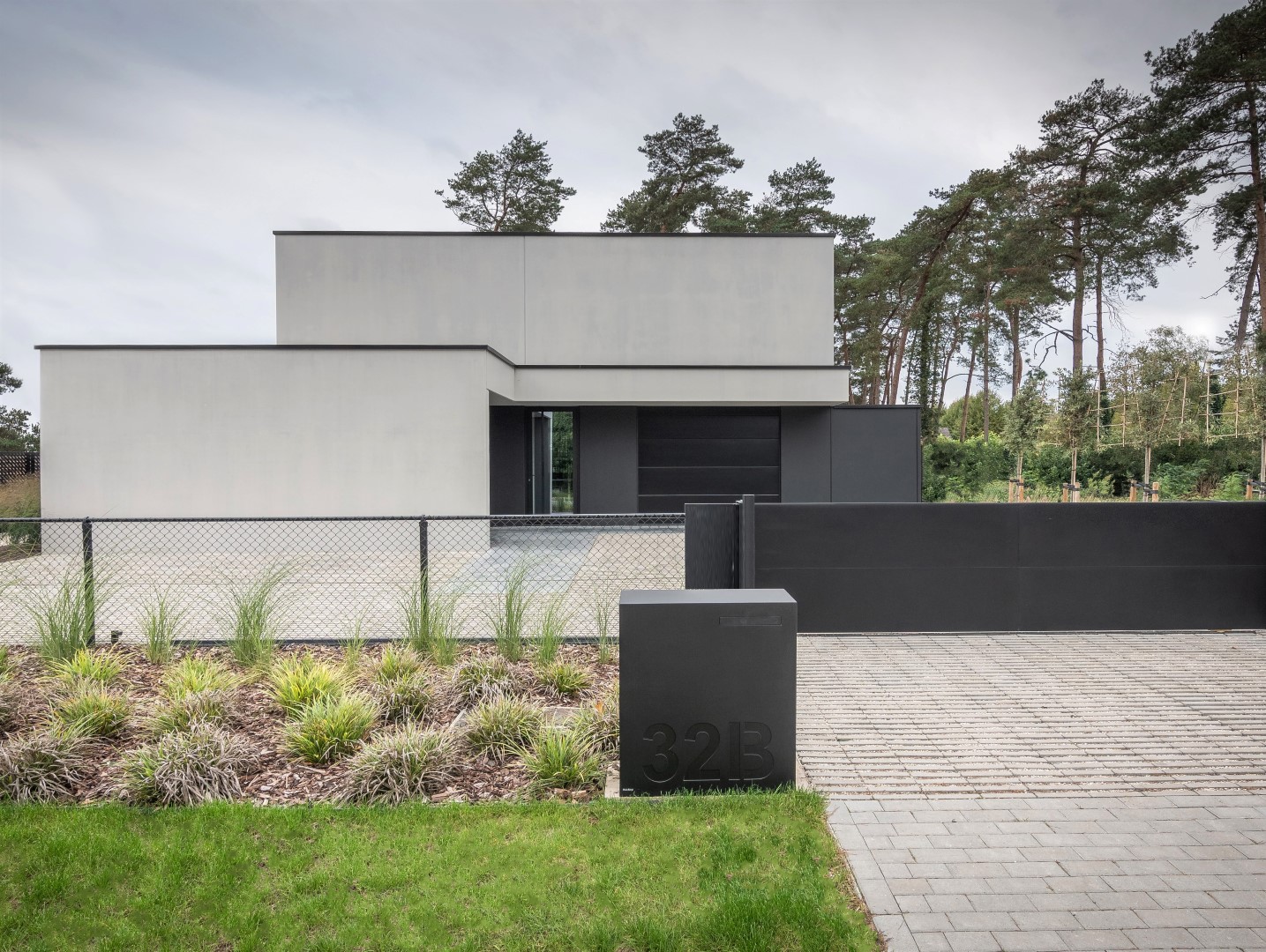 exterieur villa voorzijde
