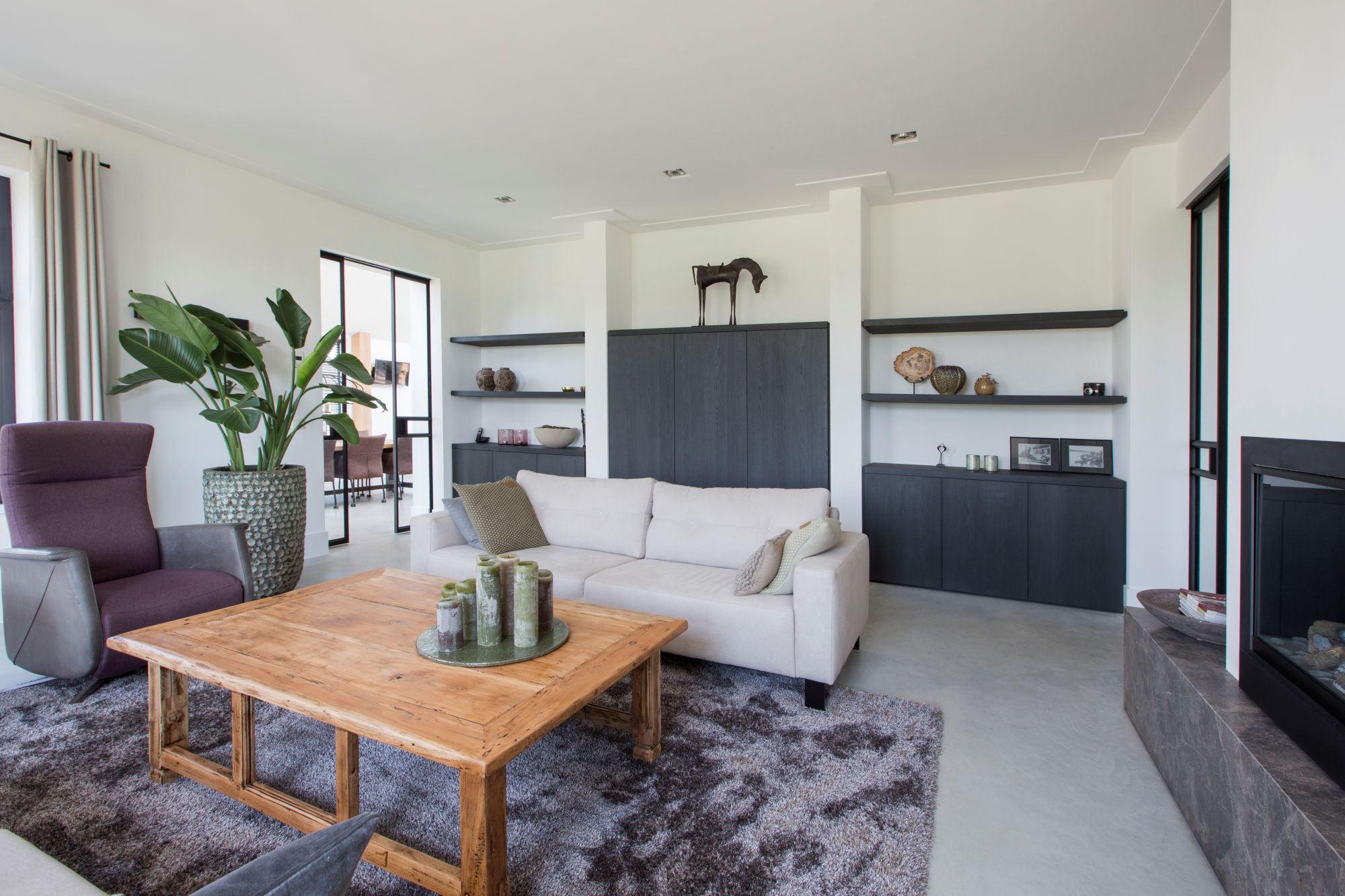luxe woonkamer