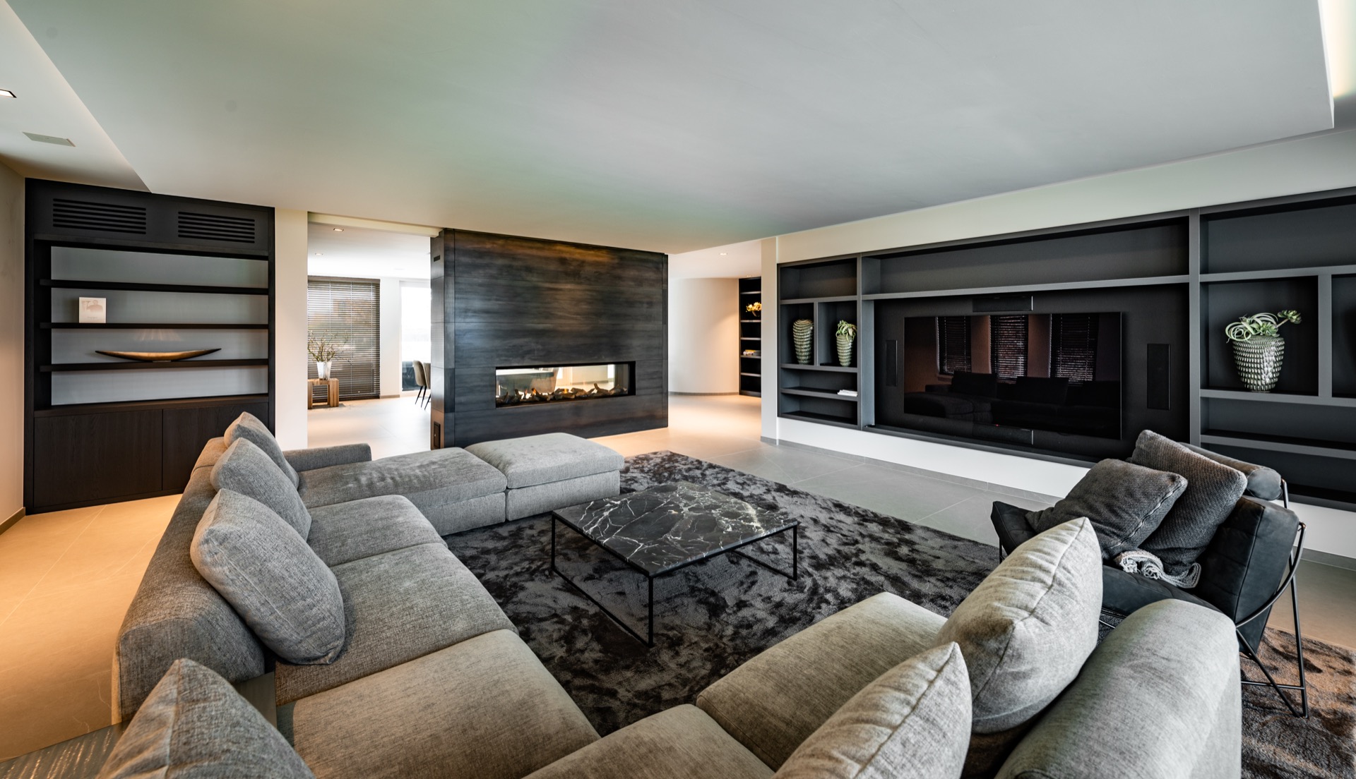 luxe interieur woonkamer