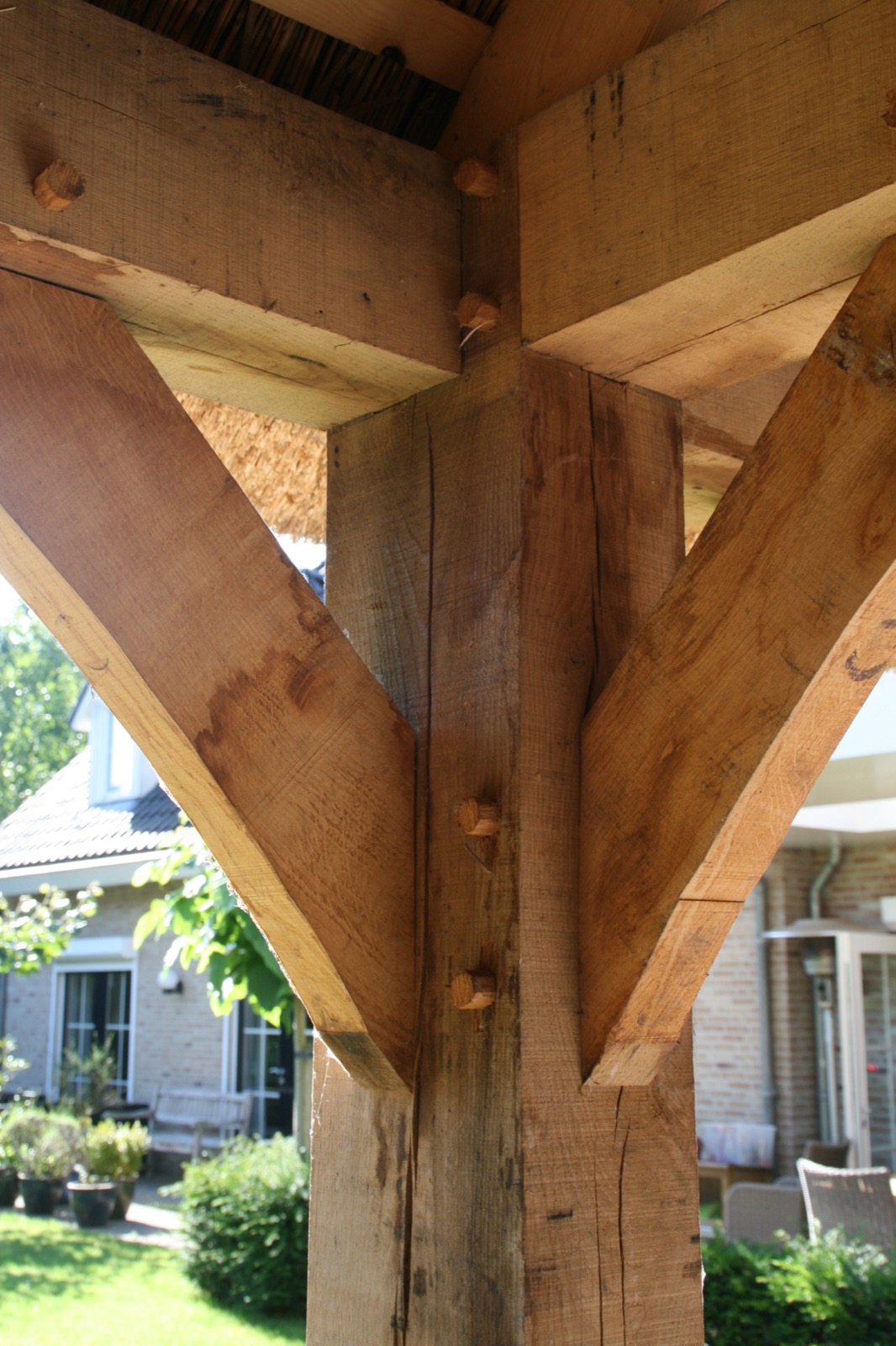 details eiken bijgebouw