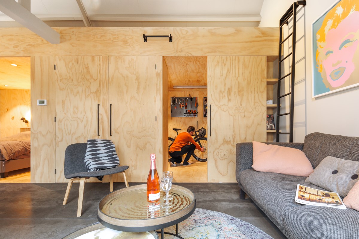 interieur tiny house