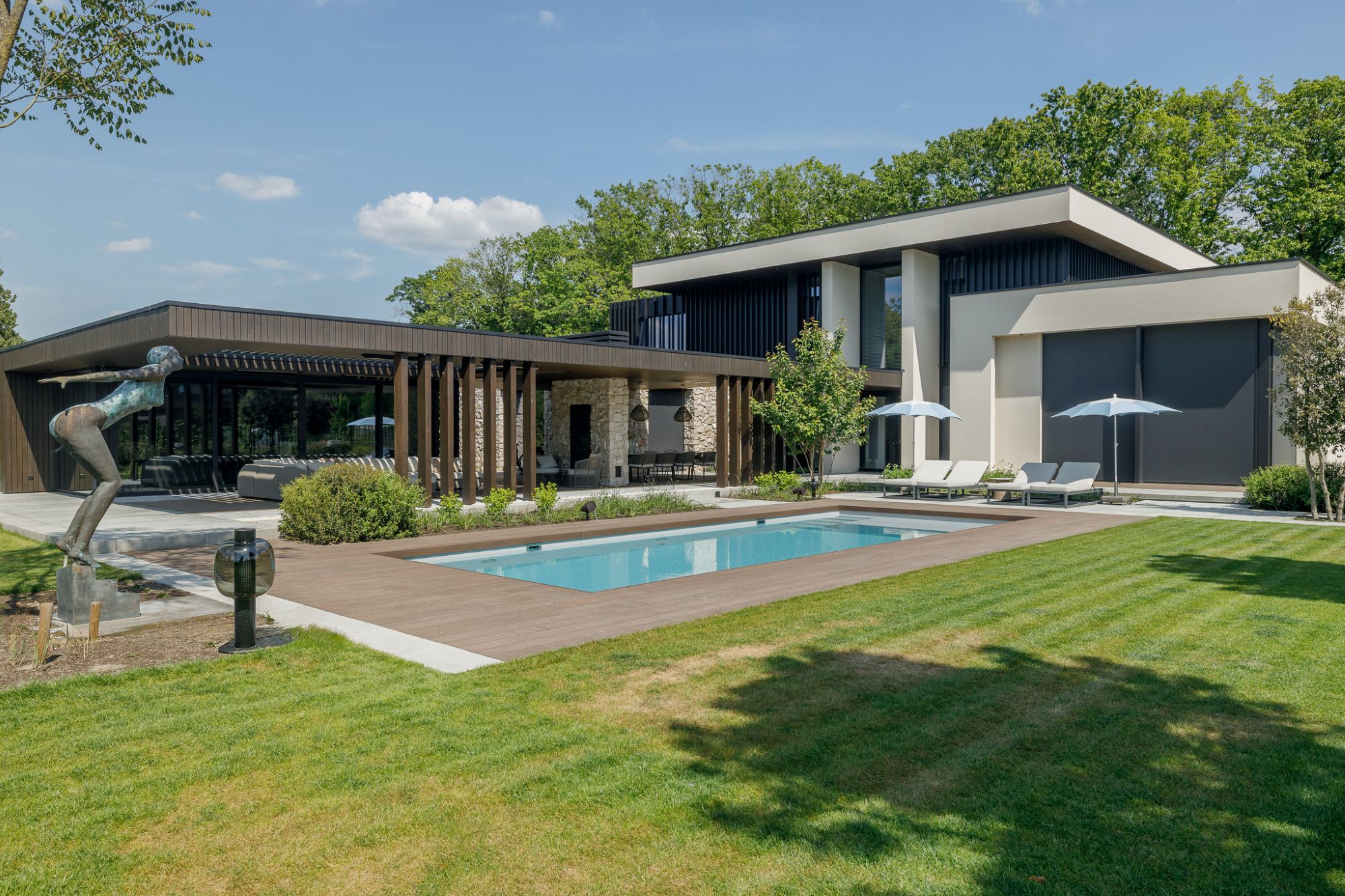 moderne villa