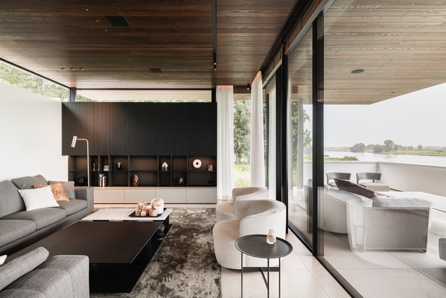 moderne woonkamer
