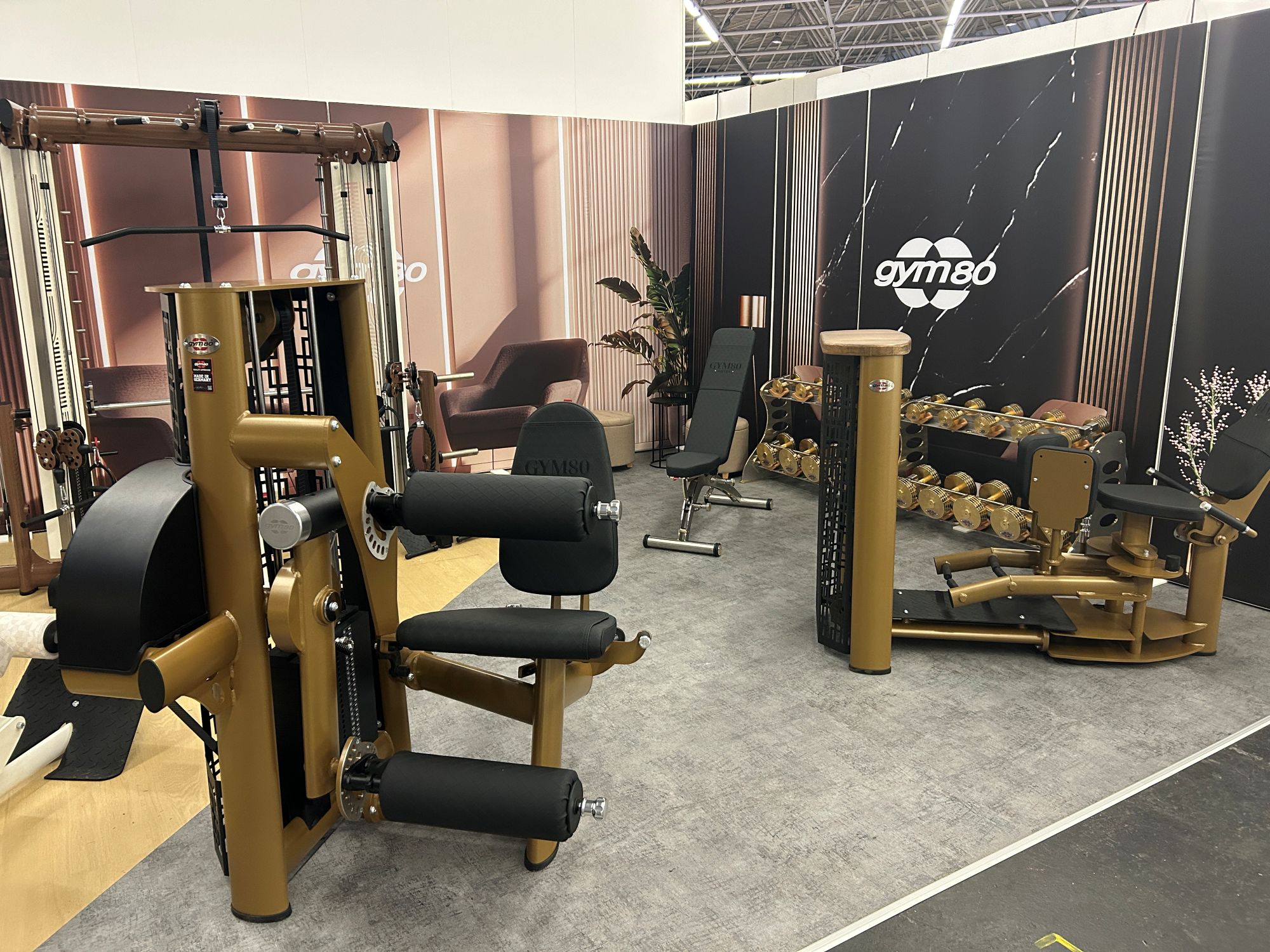 design fitnessapparatuur