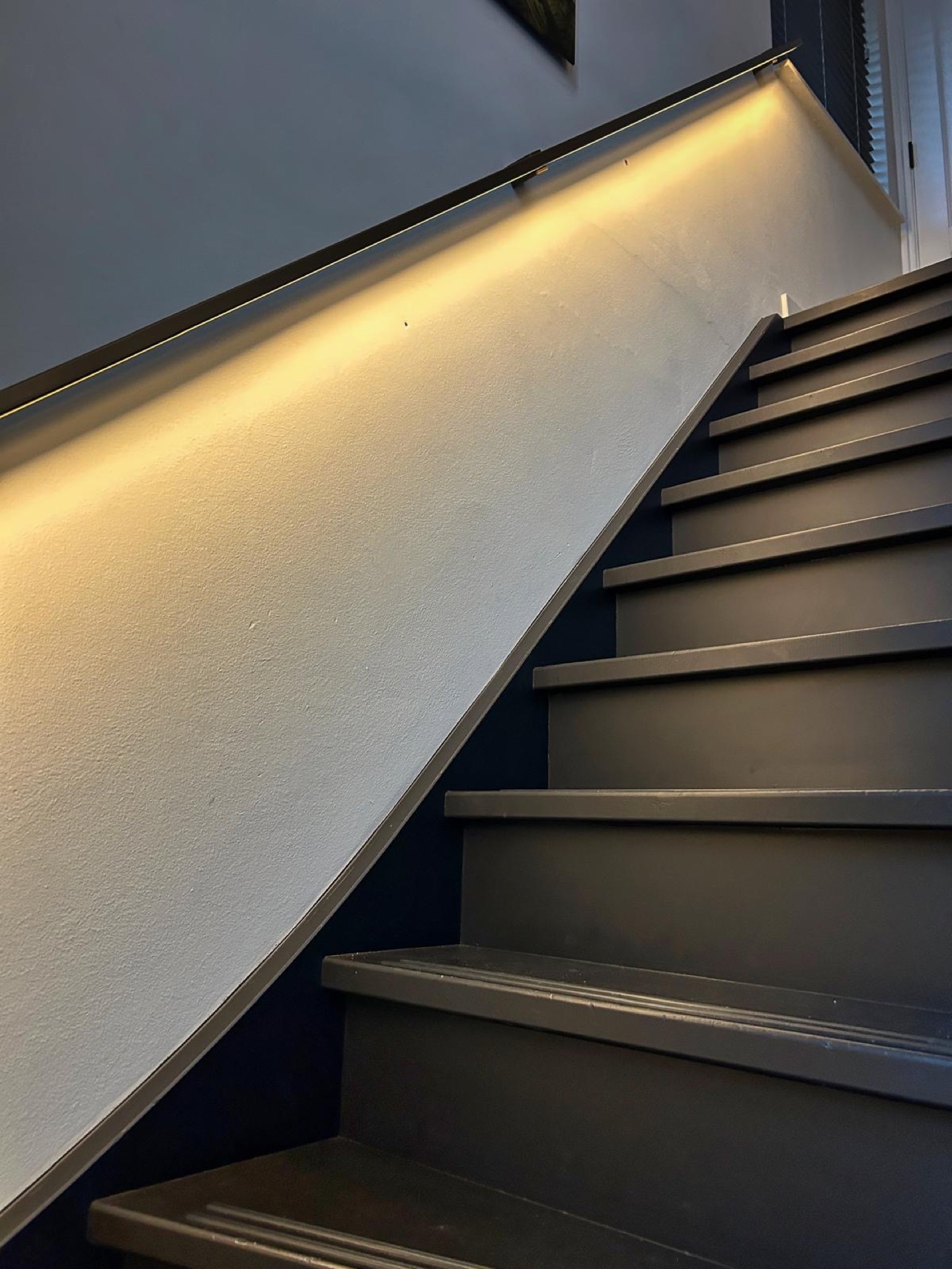 trap met luxe leuning