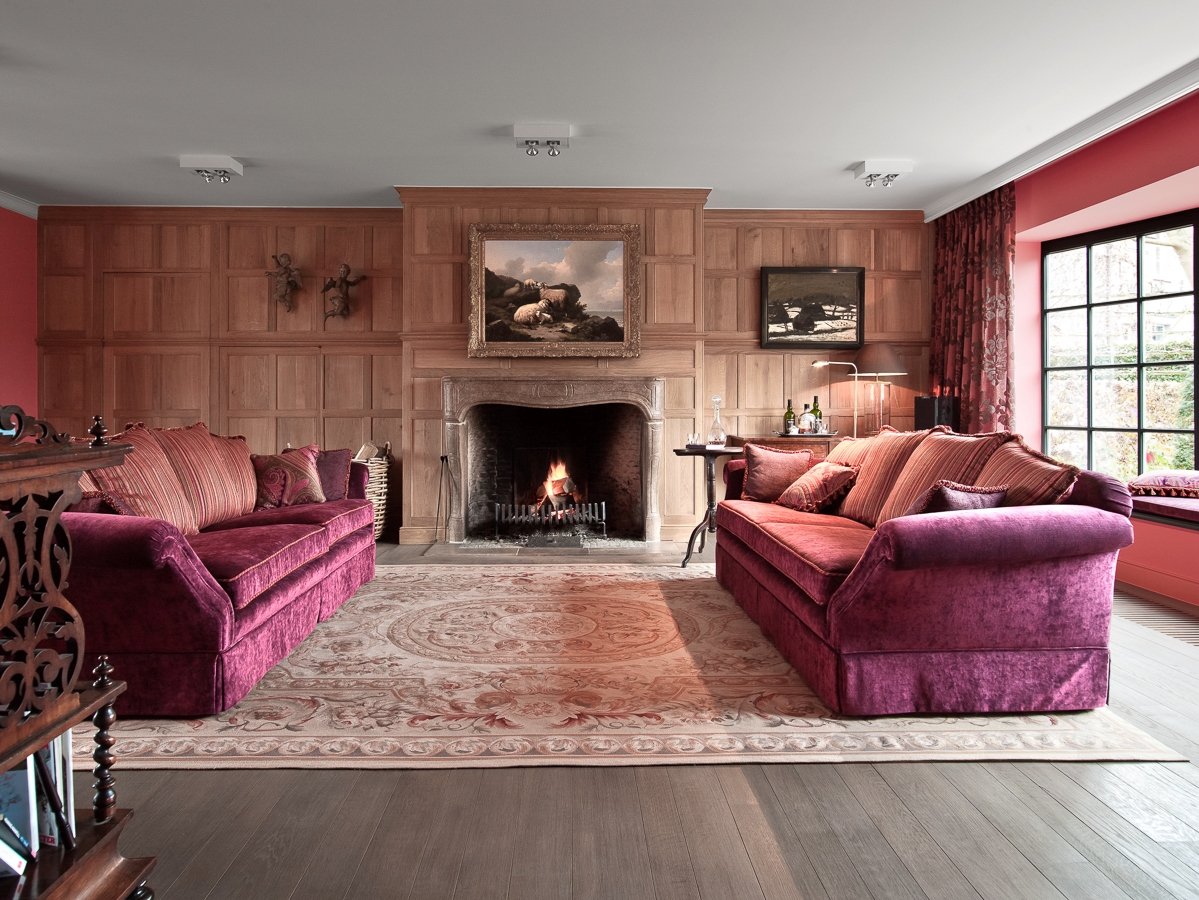 luxe woonkamer