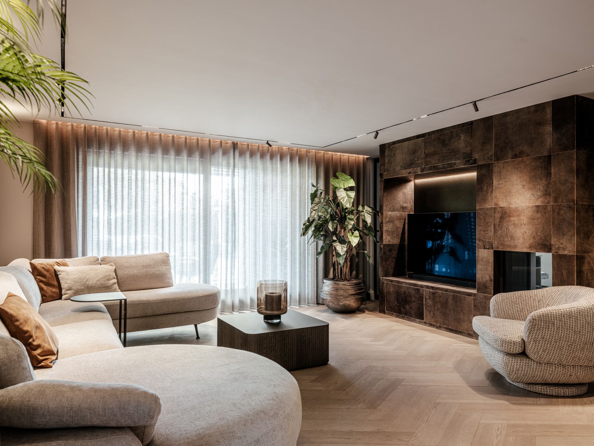 luxe woonkamer